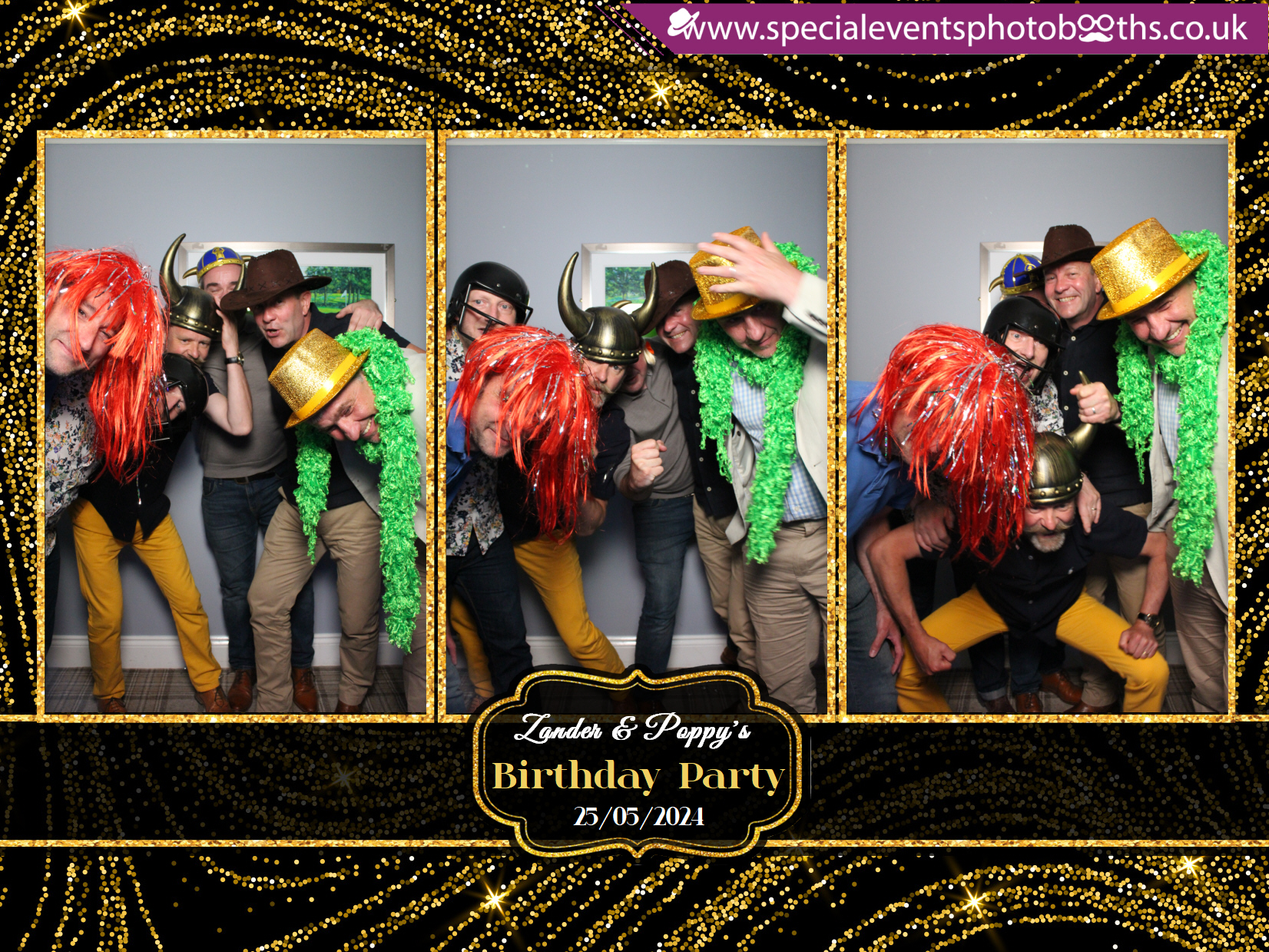 Zander and Poppy’s joint Birthday Party | View more photos from the event at my.specialeventsphotobooths.co.uk/u/SpecialEventsPhotoBooths/Zander-and-Poppy’s-joint-Birthday-Party