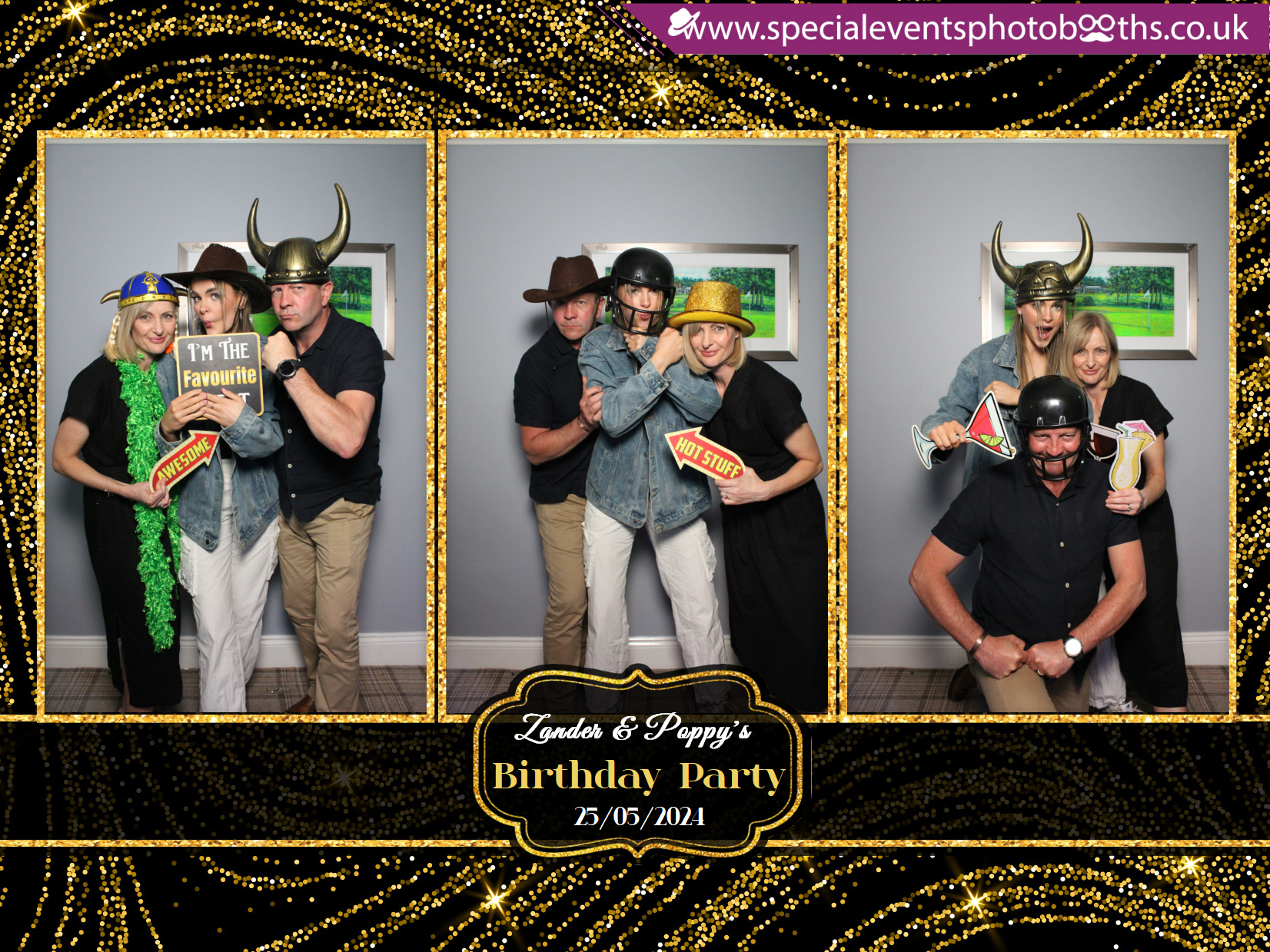 Zander and Poppy’s joint Birthday Party | View more photos from the event at my.specialeventsphotobooths.co.uk/u/SpecialEventsPhotoBooths/Zander-and-Poppy’s-joint-Birthday-Party