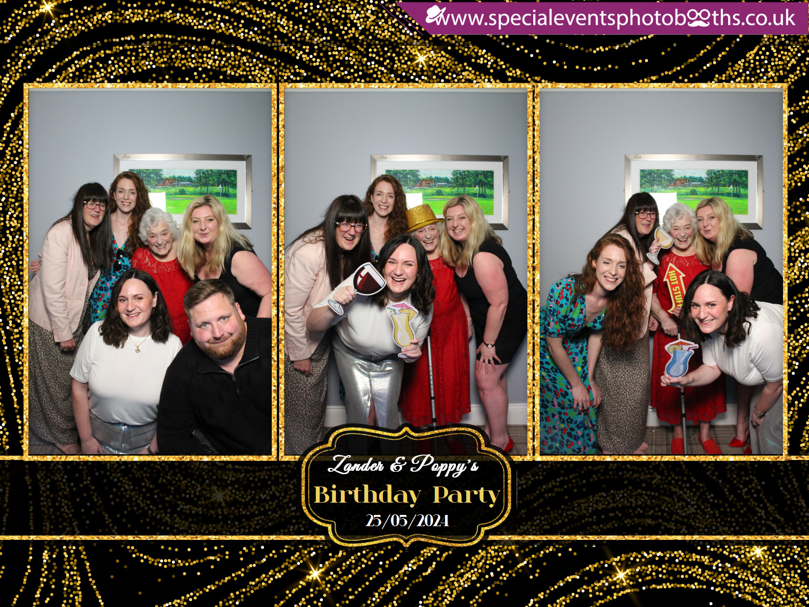 Zander and Poppy’s joint Birthday Party | View more photos from the event at my.specialeventsphotobooths.co.uk/u/SpecialEventsPhotoBooths/Zander-and-Poppy’s-joint-Birthday-Party