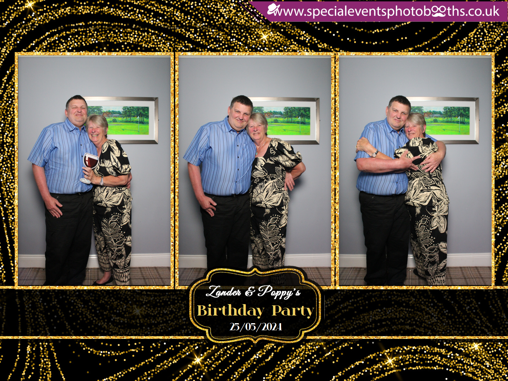 Zander and Poppy’s joint Birthday Party | View more photos from the event at my.specialeventsphotobooths.co.uk/u/SpecialEventsPhotoBooths/Zander-and-Poppy’s-joint-Birthday-Party