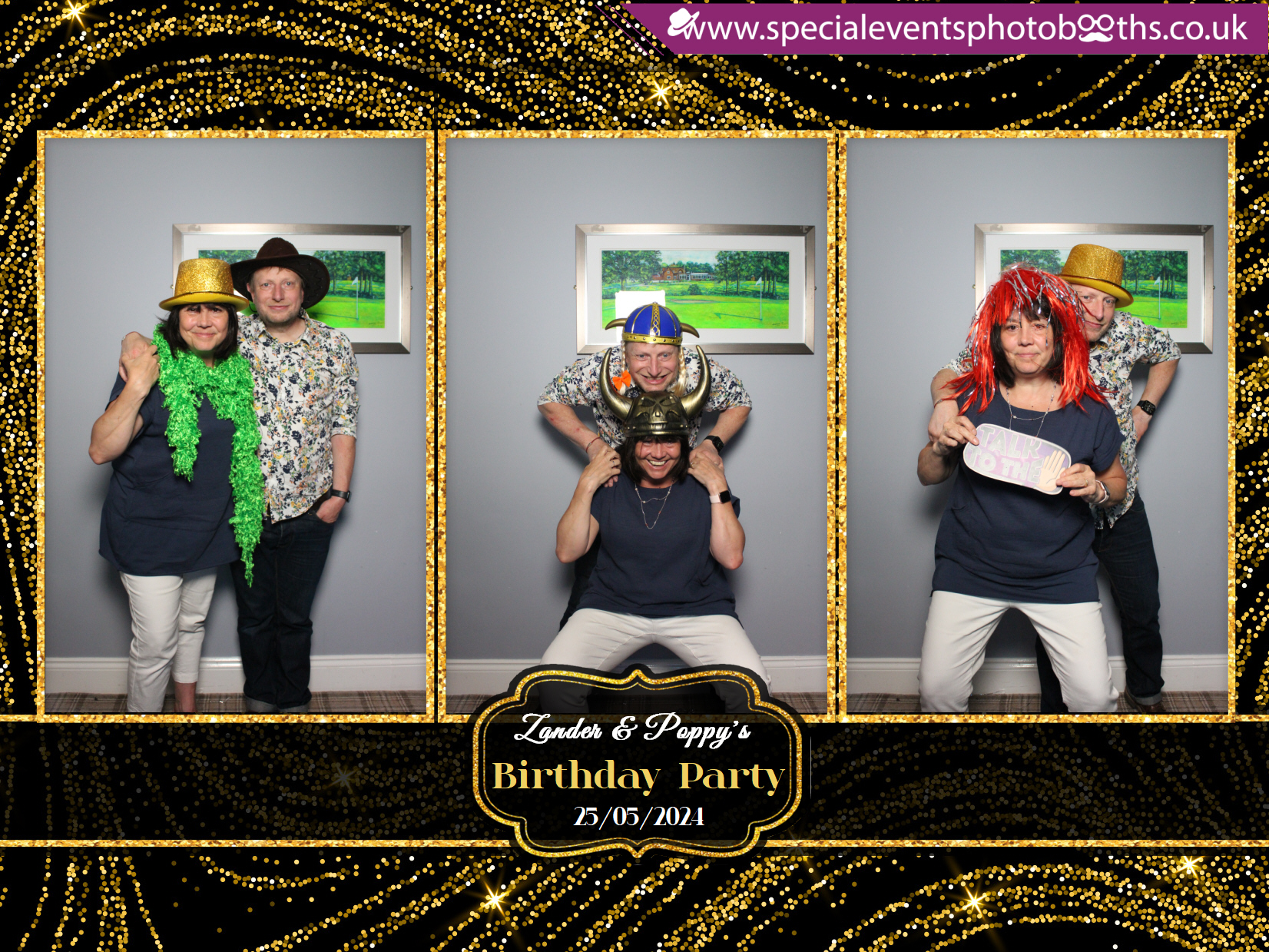 Zander and Poppy’s joint Birthday Party | View more photos from the event at my.specialeventsphotobooths.co.uk/u/SpecialEventsPhotoBooths/Zander-and-Poppy’s-joint-Birthday-Party