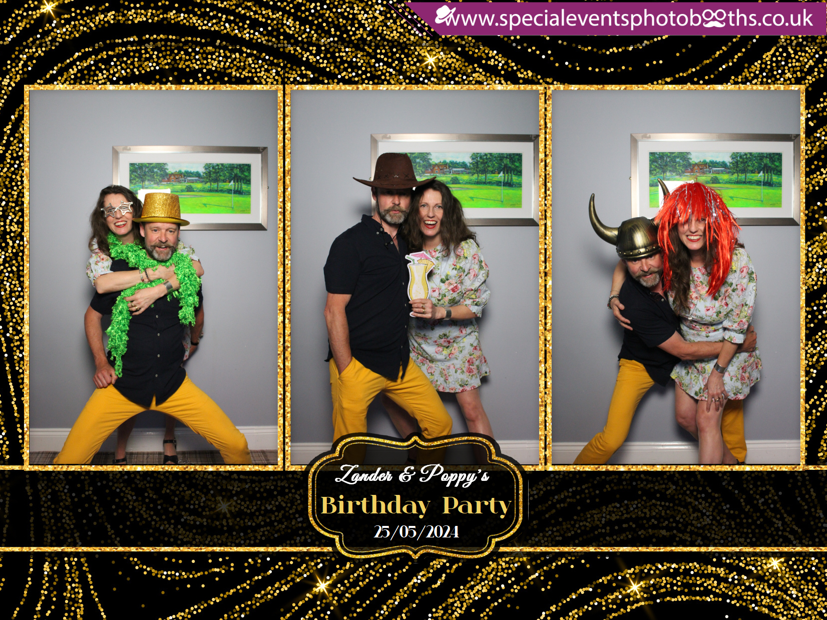 Zander and Poppy’s joint Birthday Party | View more photos from the event at my.specialeventsphotobooths.co.uk/u/SpecialEventsPhotoBooths/Zander-and-Poppy’s-joint-Birthday-Party