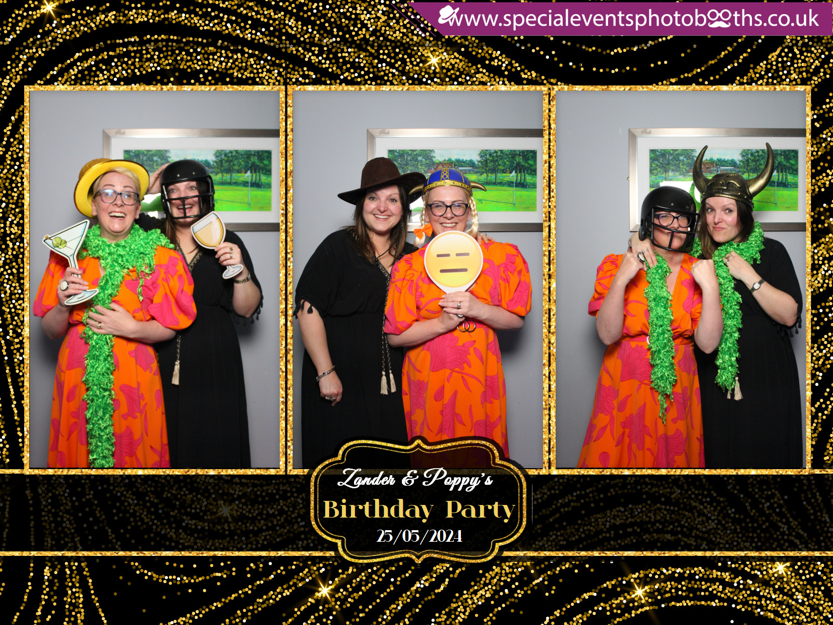 Zander and Poppy’s joint Birthday Party | View more photos from the event at my.specialeventsphotobooths.co.uk/u/SpecialEventsPhotoBooths/Zander-and-Poppy’s-joint-Birthday-Party