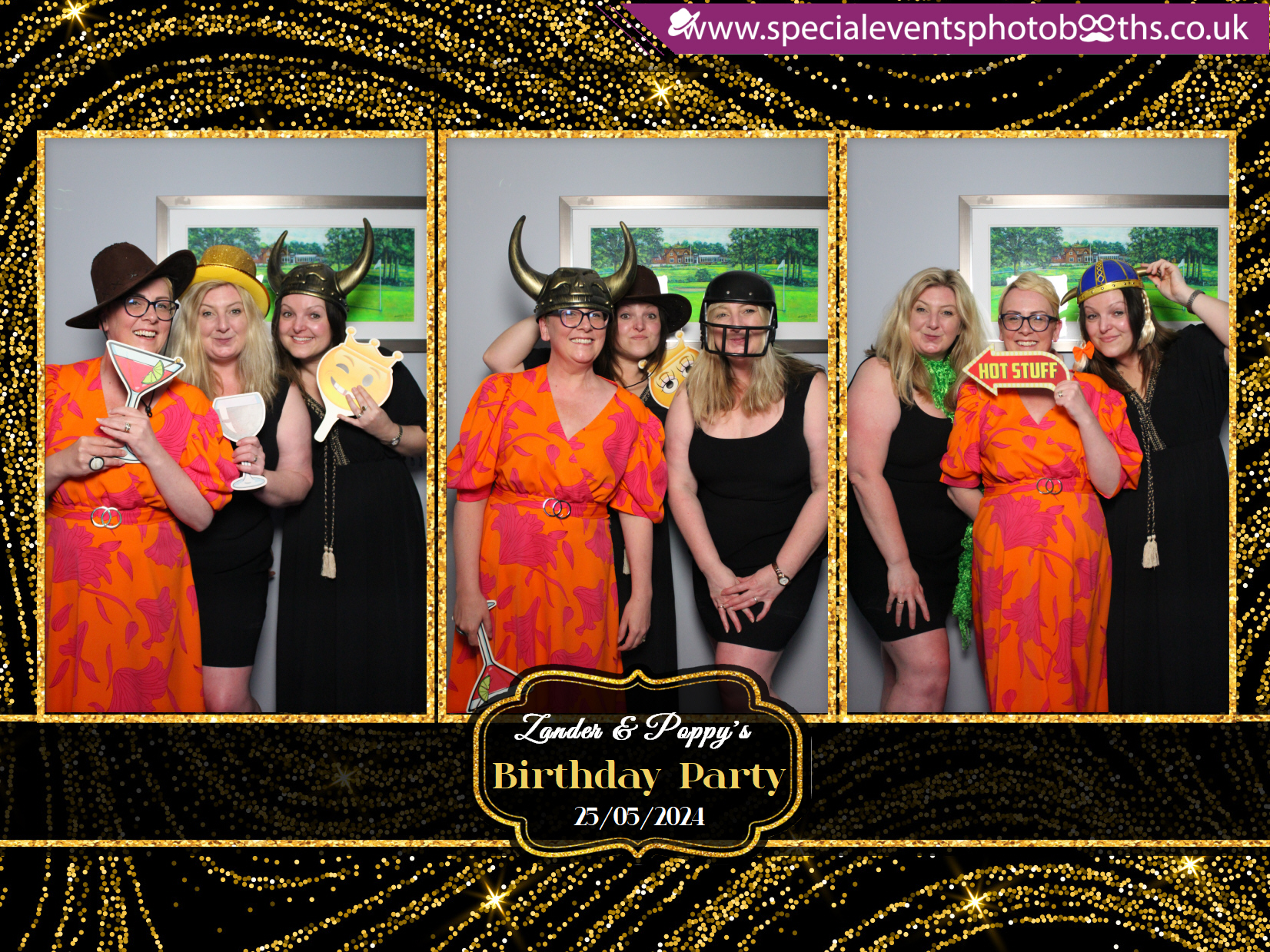 Zander and Poppy’s joint Birthday Party | View more photos from the event at my.specialeventsphotobooths.co.uk/u/SpecialEventsPhotoBooths/Zander-and-Poppy’s-joint-Birthday-Party