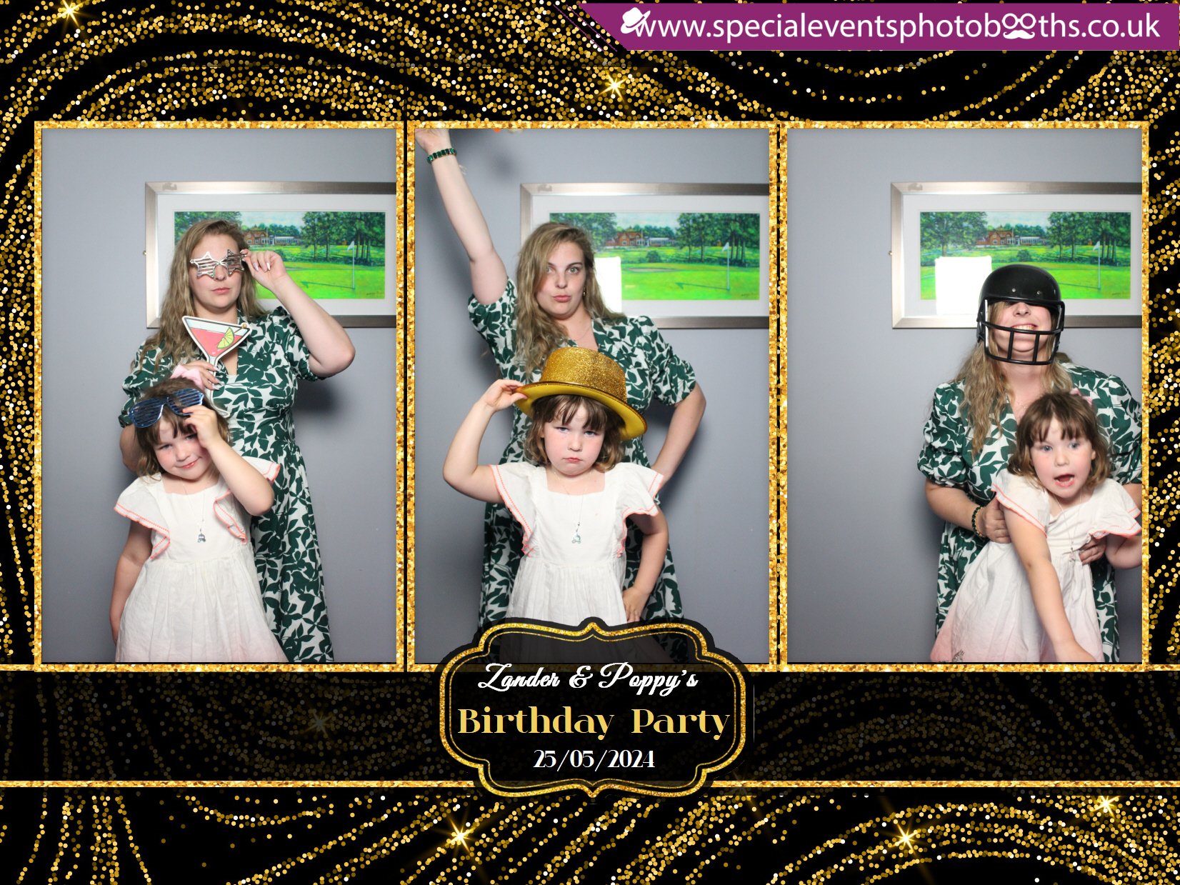 Zander and Poppy’s joint Birthday Party | View more photos from the event at my.specialeventsphotobooths.co.uk/u/SpecialEventsPhotoBooths/Zander-and-Poppy’s-joint-Birthday-Party