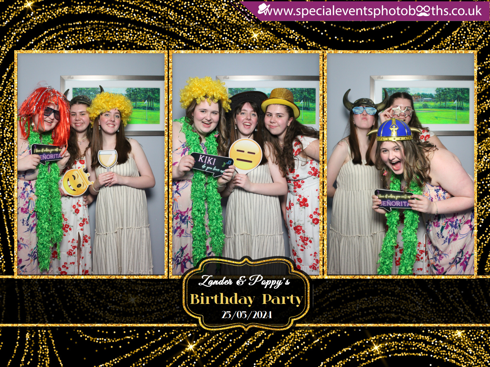 Zander and Poppy’s joint Birthday Party | View more photos from the event at my.specialeventsphotobooths.co.uk/u/SpecialEventsPhotoBooths/Zander-and-Poppy’s-joint-Birthday-Party
