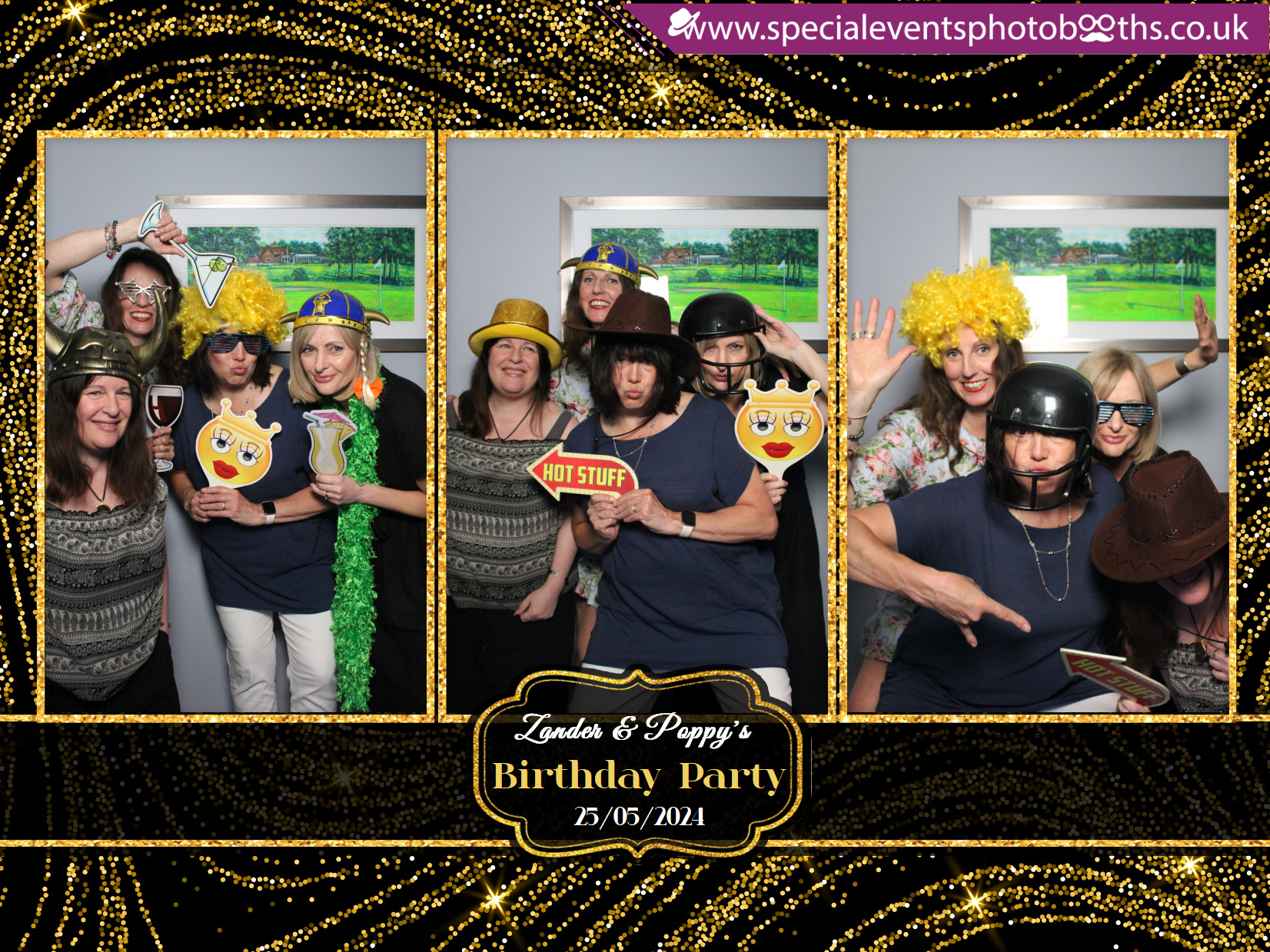 Zander and Poppy’s joint Birthday Party | View more photos from the event at my.specialeventsphotobooths.co.uk/u/SpecialEventsPhotoBooths/Zander-and-Poppy’s-joint-Birthday-Party