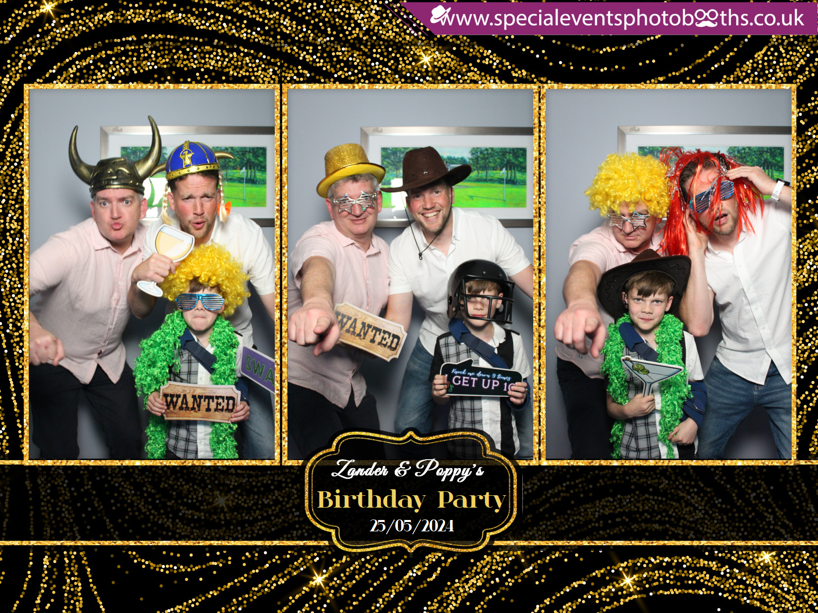 Zander and Poppy’s joint Birthday Party | View more photos from the event at my.specialeventsphotobooths.co.uk/u/SpecialEventsPhotoBooths/Zander-and-Poppy’s-joint-Birthday-Party