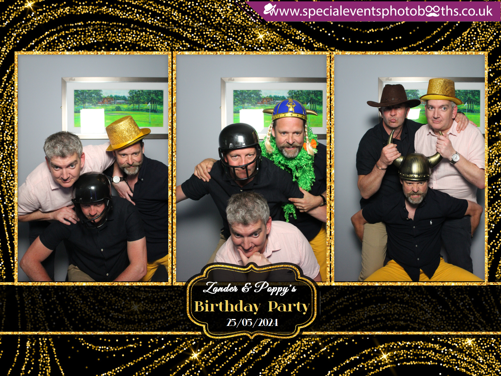 Zander and Poppy’s joint Birthday Party | View more photos from the event at my.specialeventsphotobooths.co.uk/u/SpecialEventsPhotoBooths/Zander-and-Poppy’s-joint-Birthday-Party