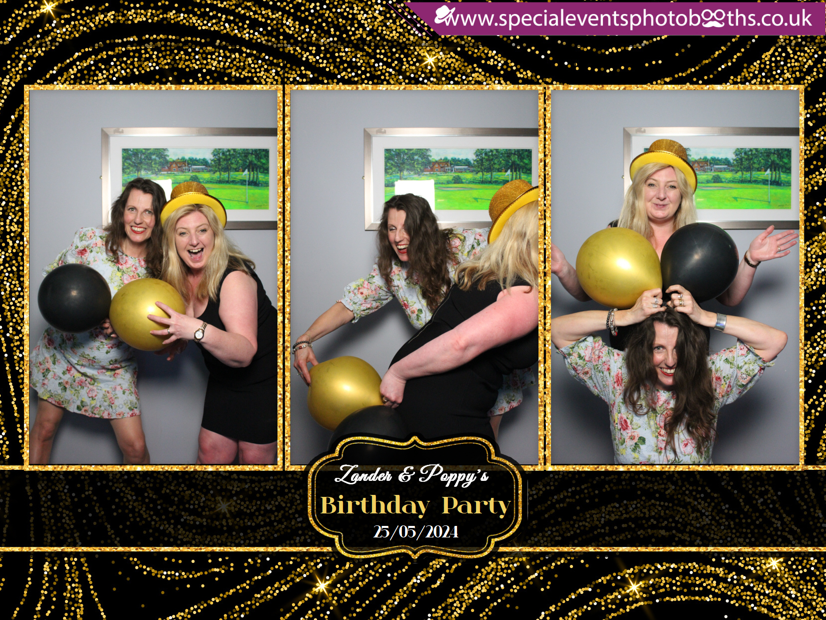 Zander and Poppy’s joint Birthday Party | View more photos from the event at my.specialeventsphotobooths.co.uk/u/SpecialEventsPhotoBooths/Zander-and-Poppy’s-joint-Birthday-Party