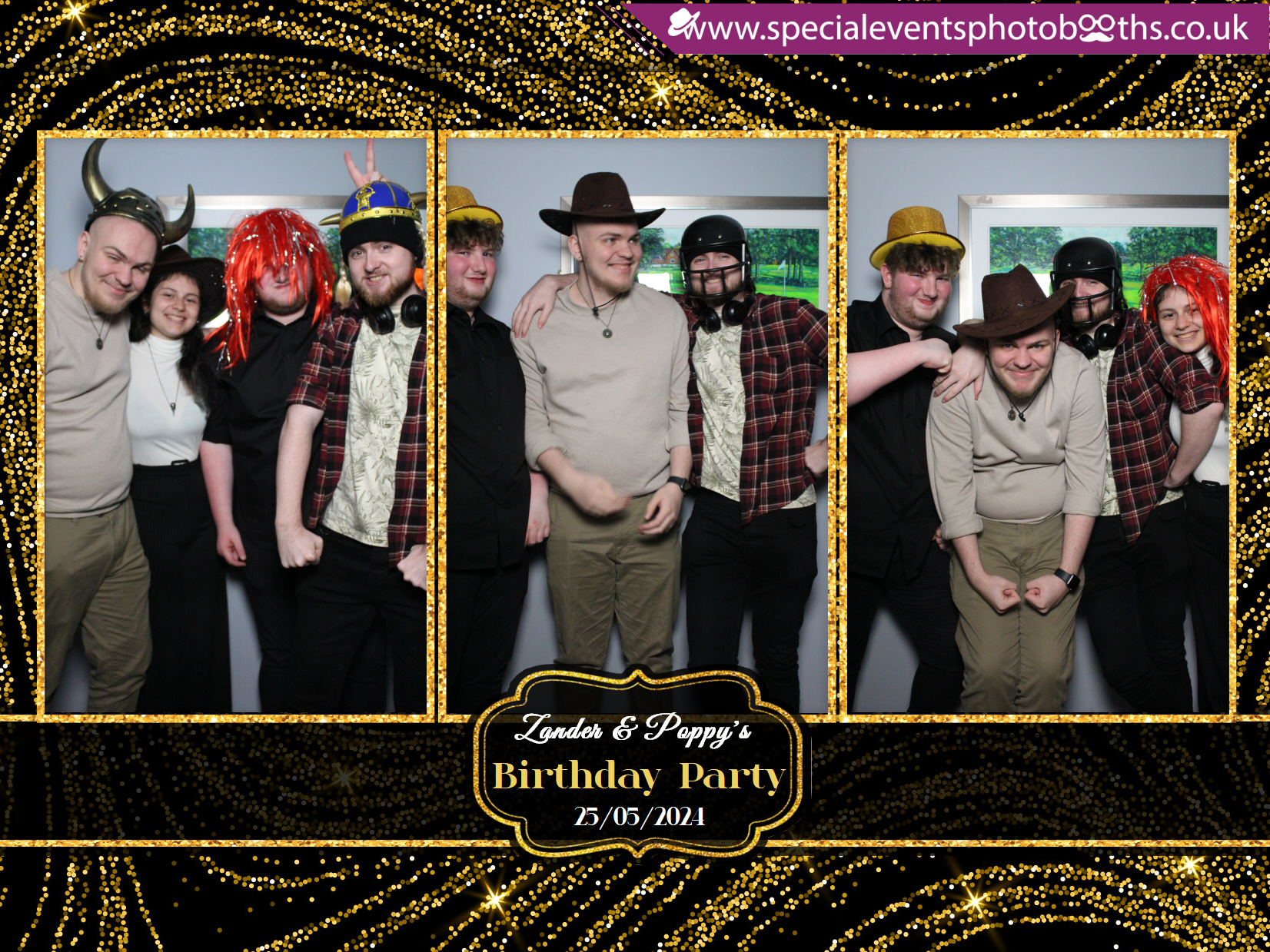 Zander and Poppy’s joint Birthday Party | View more photos from the event at my.specialeventsphotobooths.co.uk/u/SpecialEventsPhotoBooths/Zander-and-Poppy’s-joint-Birthday-Party