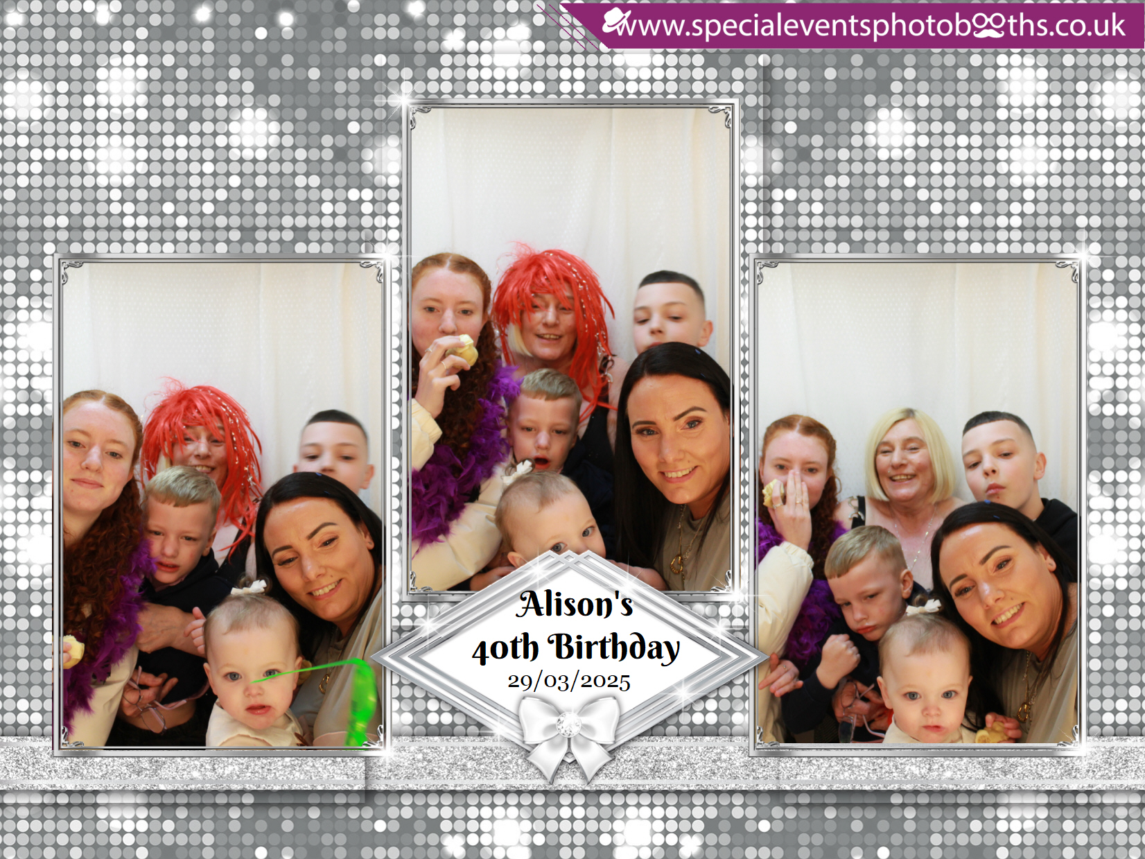 Alison's 40th Birthday | View more photos from the event at my.specialeventsphotobooths.co.uk/u/SpecialEventsPhotoBooths/Alisons-40th-Birthday