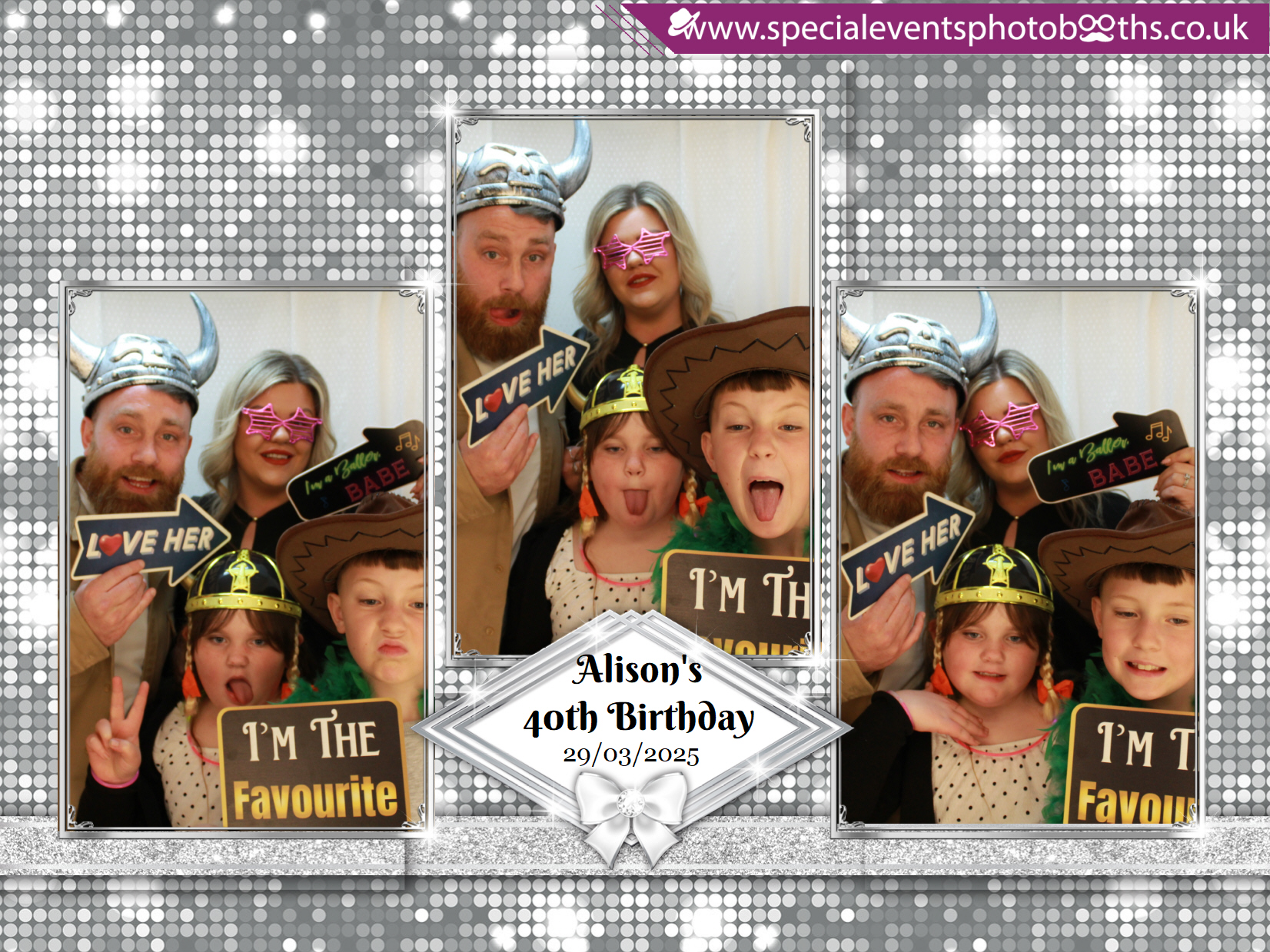 Alison's 40th Birthday | View more photos from the event at my.specialeventsphotobooths.co.uk/u/SpecialEventsPhotoBooths/Alisons-40th-Birthday