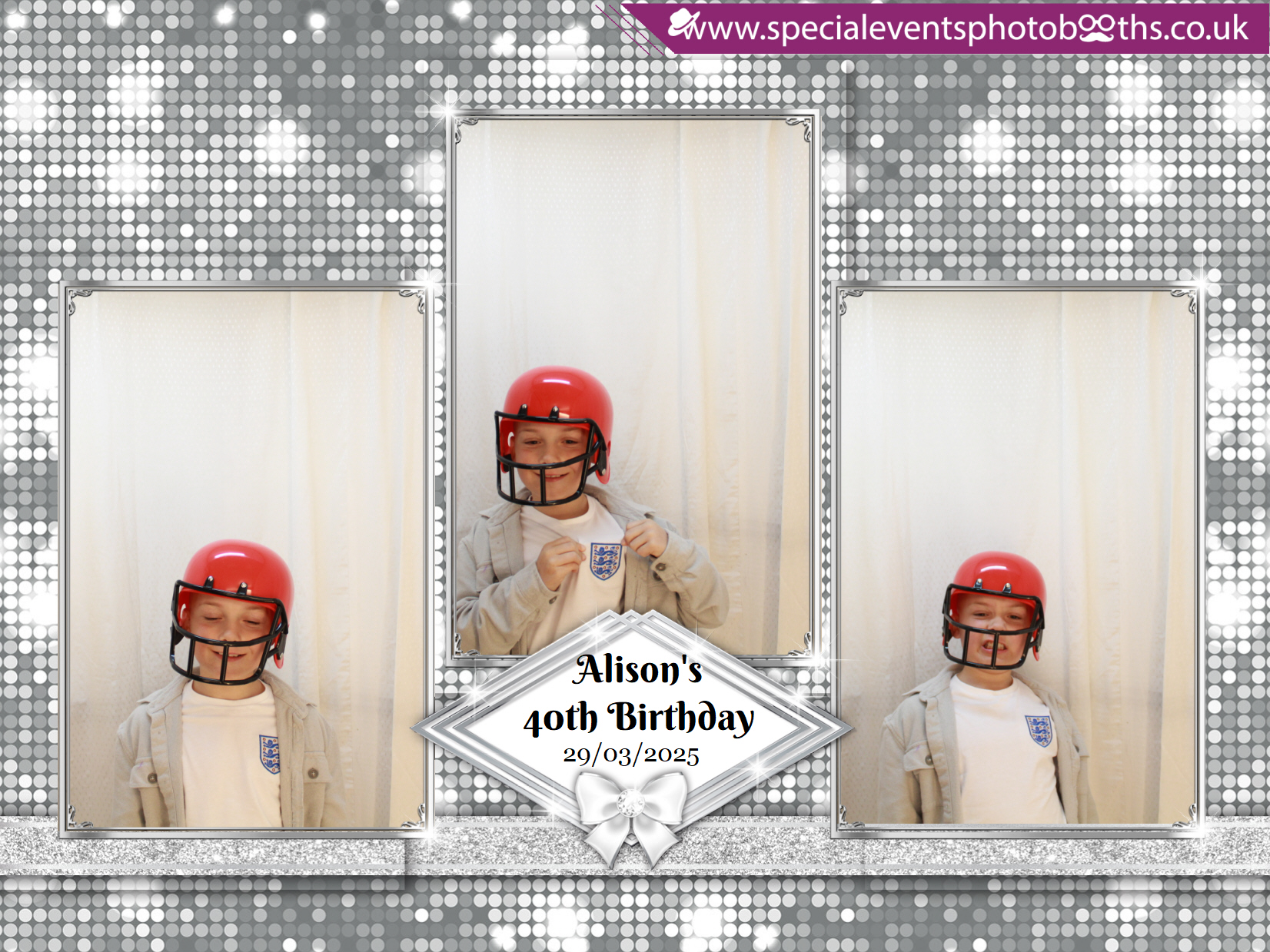 Alison's 40th Birthday | View more photos from the event at my.specialeventsphotobooths.co.uk/u/SpecialEventsPhotoBooths/Alisons-40th-Birthday