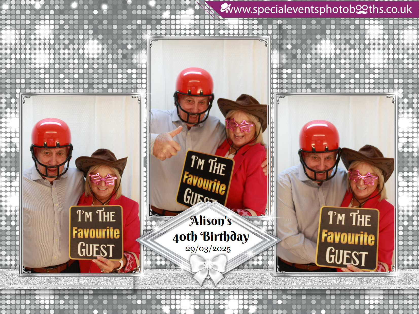 Alison's 40th Birthday | View more photos from the event at my.specialeventsphotobooths.co.uk/u/SpecialEventsPhotoBooths/Alisons-40th-Birthday