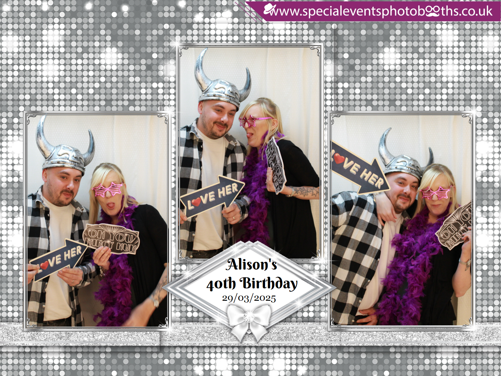 Alison's 40th Birthday | View more photos from the event at my.specialeventsphotobooths.co.uk/u/SpecialEventsPhotoBooths/Alisons-40th-Birthday
