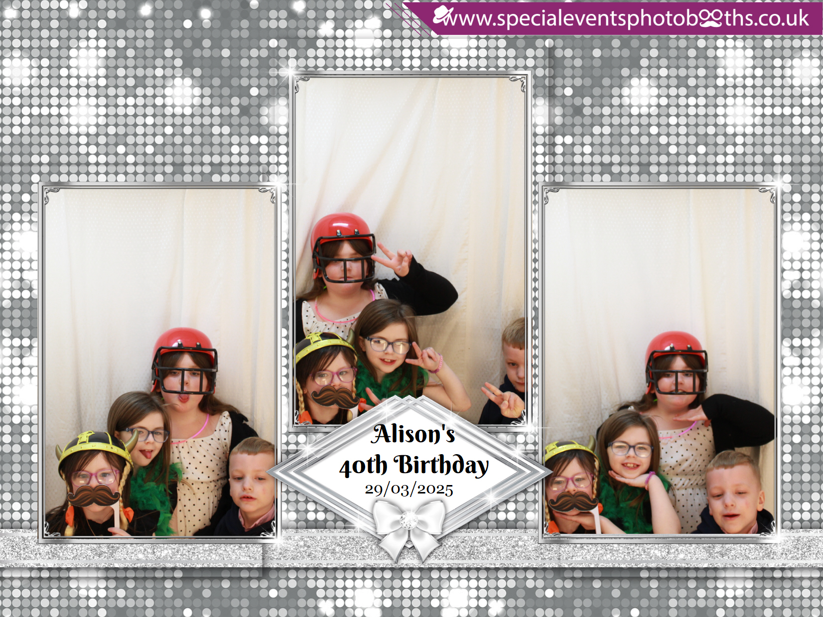 Alison's 40th Birthday | View more photos from the event at my.specialeventsphotobooths.co.uk/u/SpecialEventsPhotoBooths/Alisons-40th-Birthday