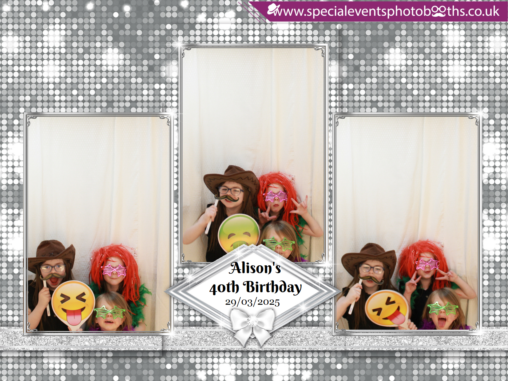 Alison's 40th Birthday | View more photos from the event at my.specialeventsphotobooths.co.uk/u/SpecialEventsPhotoBooths/Alisons-40th-Birthday