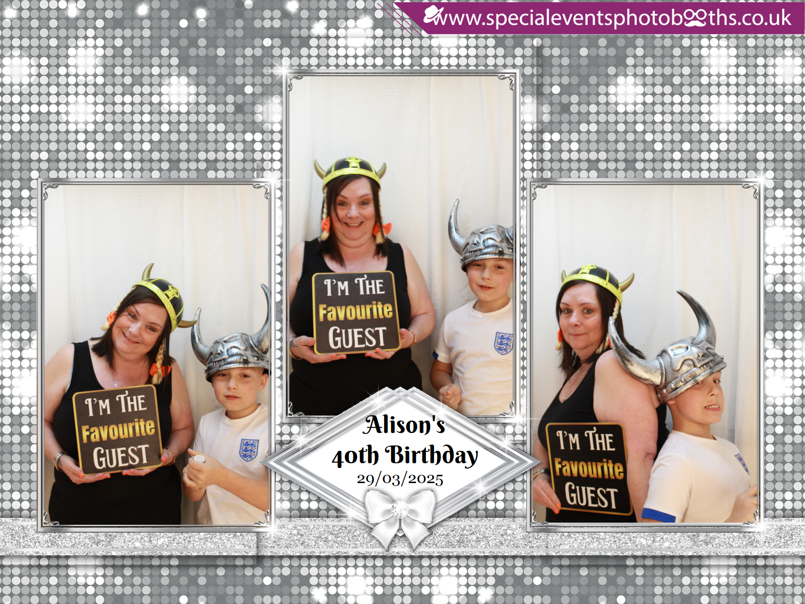 Alison's 40th Birthday | View more photos from the event at my.specialeventsphotobooths.co.uk/u/SpecialEventsPhotoBooths/Alisons-40th-Birthday