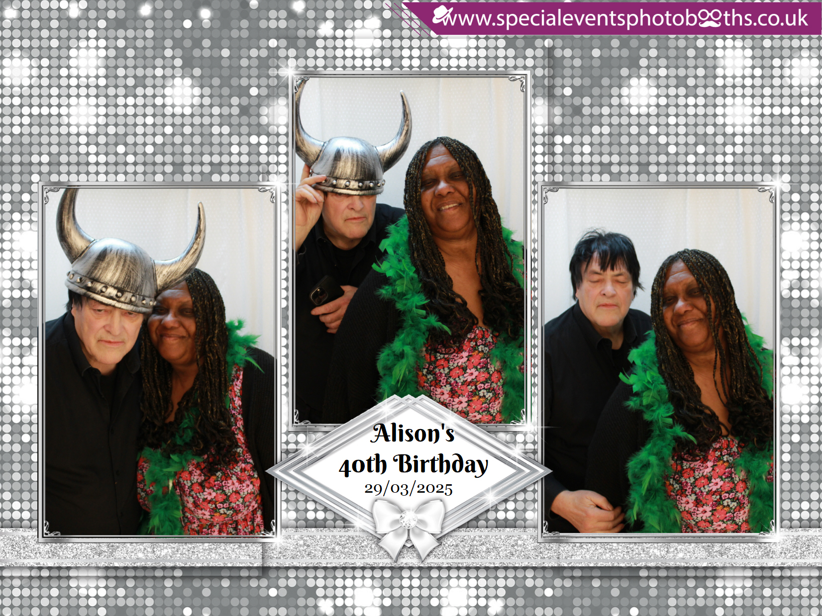 Alison's 40th Birthday | View more photos from the event at my.specialeventsphotobooths.co.uk/u/SpecialEventsPhotoBooths/Alisons-40th-Birthday