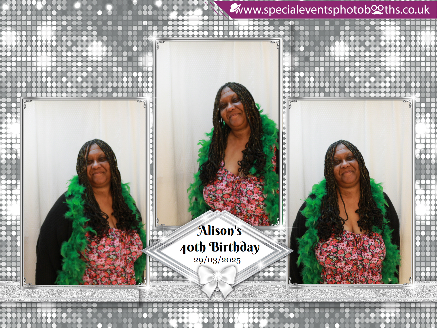 Alison's 40th Birthday | View more photos from the event at my.specialeventsphotobooths.co.uk/u/SpecialEventsPhotoBooths/Alisons-40th-Birthday