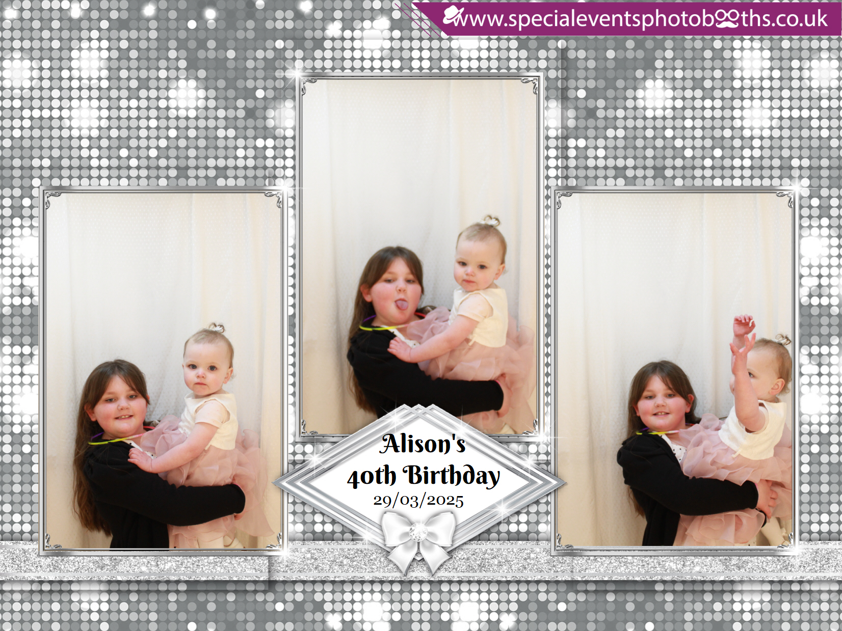 Alison's 40th Birthday | View more photos from the event at my.specialeventsphotobooths.co.uk/u/SpecialEventsPhotoBooths/Alisons-40th-Birthday
