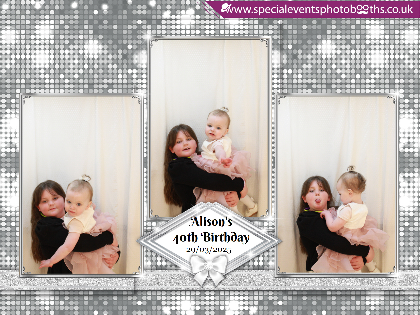 Alison's 40th Birthday | View more photos from the event at my.specialeventsphotobooths.co.uk/u/SpecialEventsPhotoBooths/Alisons-40th-Birthday