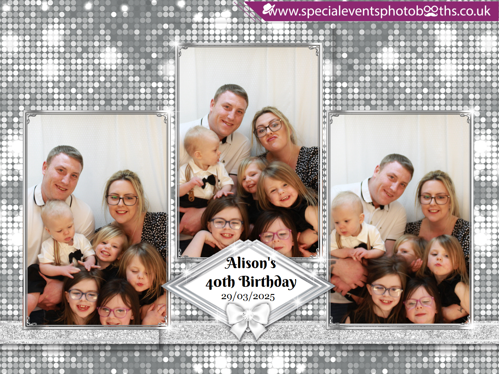 Alison's 40th Birthday | View more photos from the event at my.specialeventsphotobooths.co.uk/u/SpecialEventsPhotoBooths/Alisons-40th-Birthday