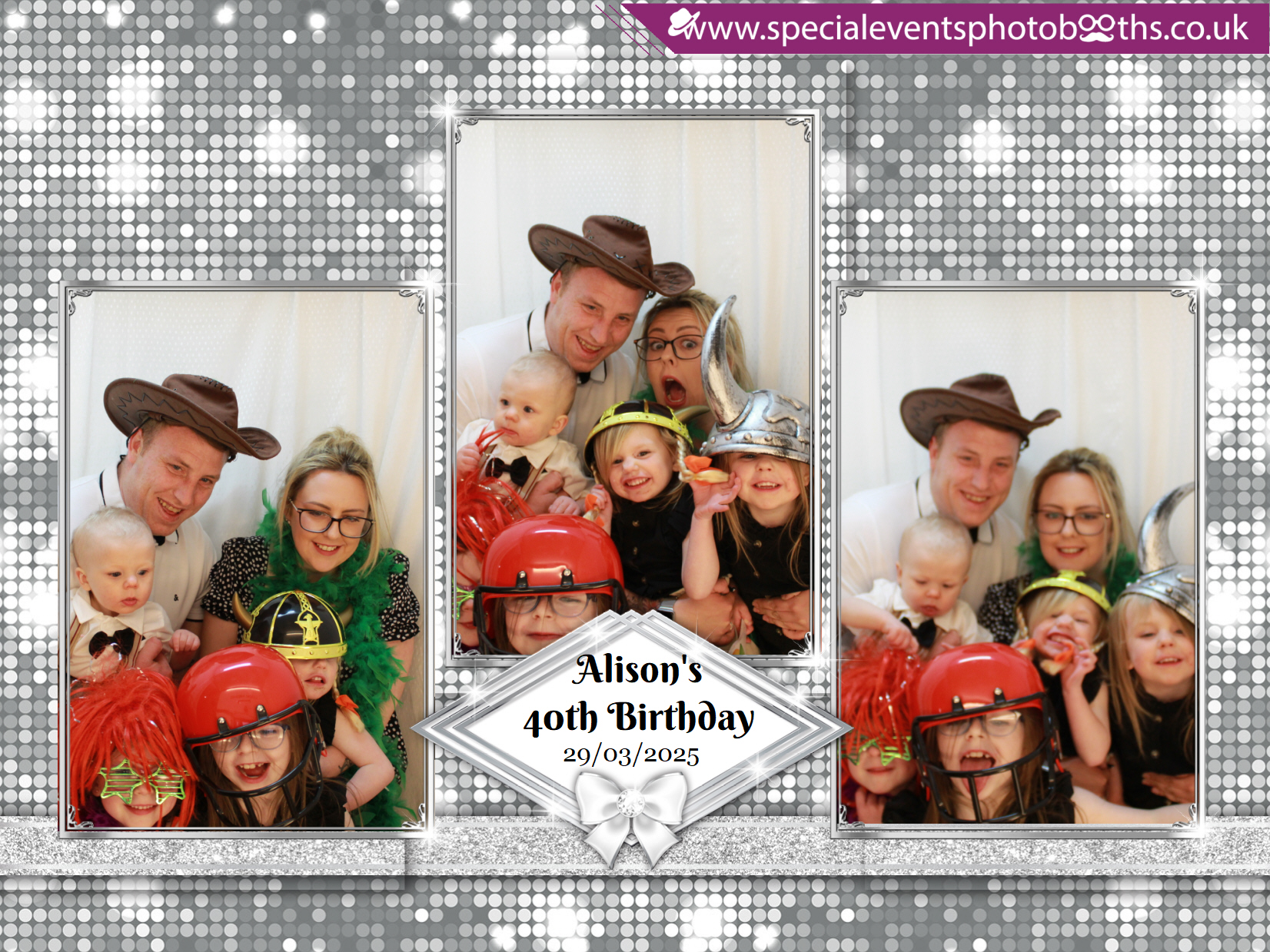 Alison's 40th Birthday | View more photos from the event at my.specialeventsphotobooths.co.uk/u/SpecialEventsPhotoBooths/Alisons-40th-Birthday