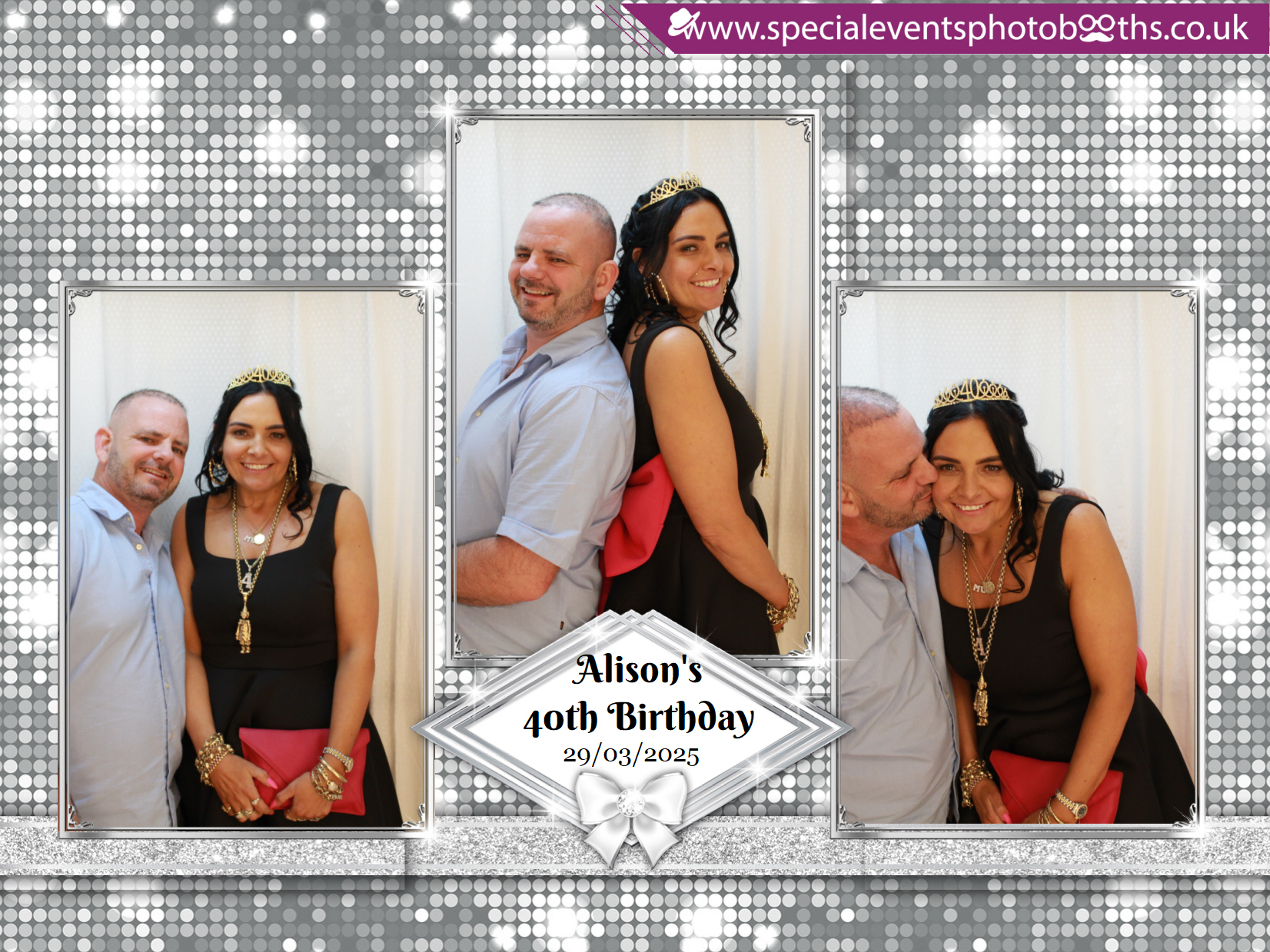 Alison's 40th Birthday | View more photos from the event at my.specialeventsphotobooths.co.uk/u/SpecialEventsPhotoBooths/Alisons-40th-Birthday
