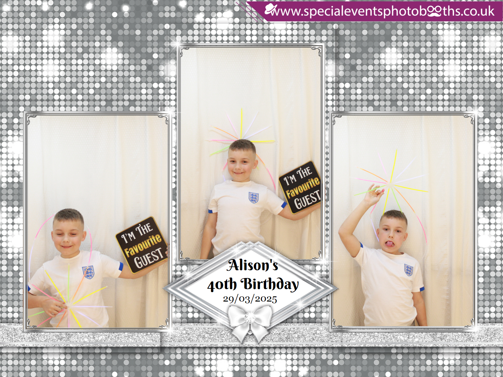 Alison's 40th Birthday | View more photos from the event at my.specialeventsphotobooths.co.uk/u/SpecialEventsPhotoBooths/Alisons-40th-Birthday