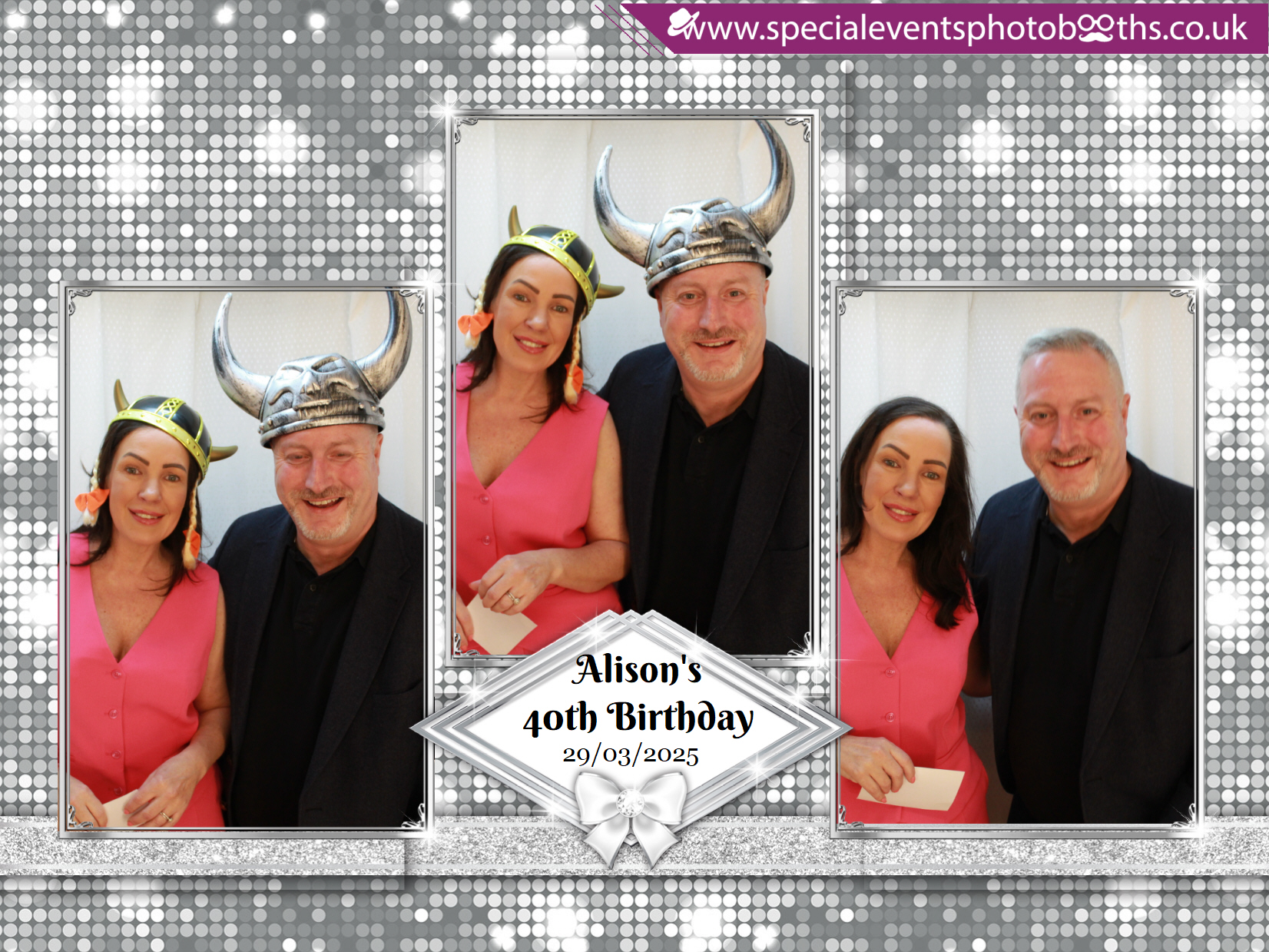 Alison's 40th Birthday | View more photos from the event at my.specialeventsphotobooths.co.uk/u/SpecialEventsPhotoBooths/Alisons-40th-Birthday