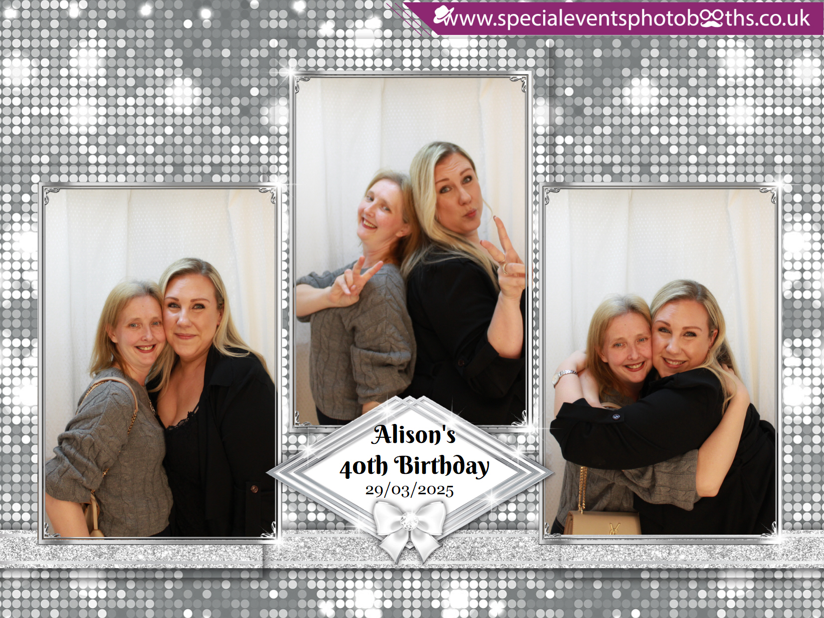 Alison's 40th Birthday | View more photos from the event at my.specialeventsphotobooths.co.uk/u/SpecialEventsPhotoBooths/Alisons-40th-Birthday