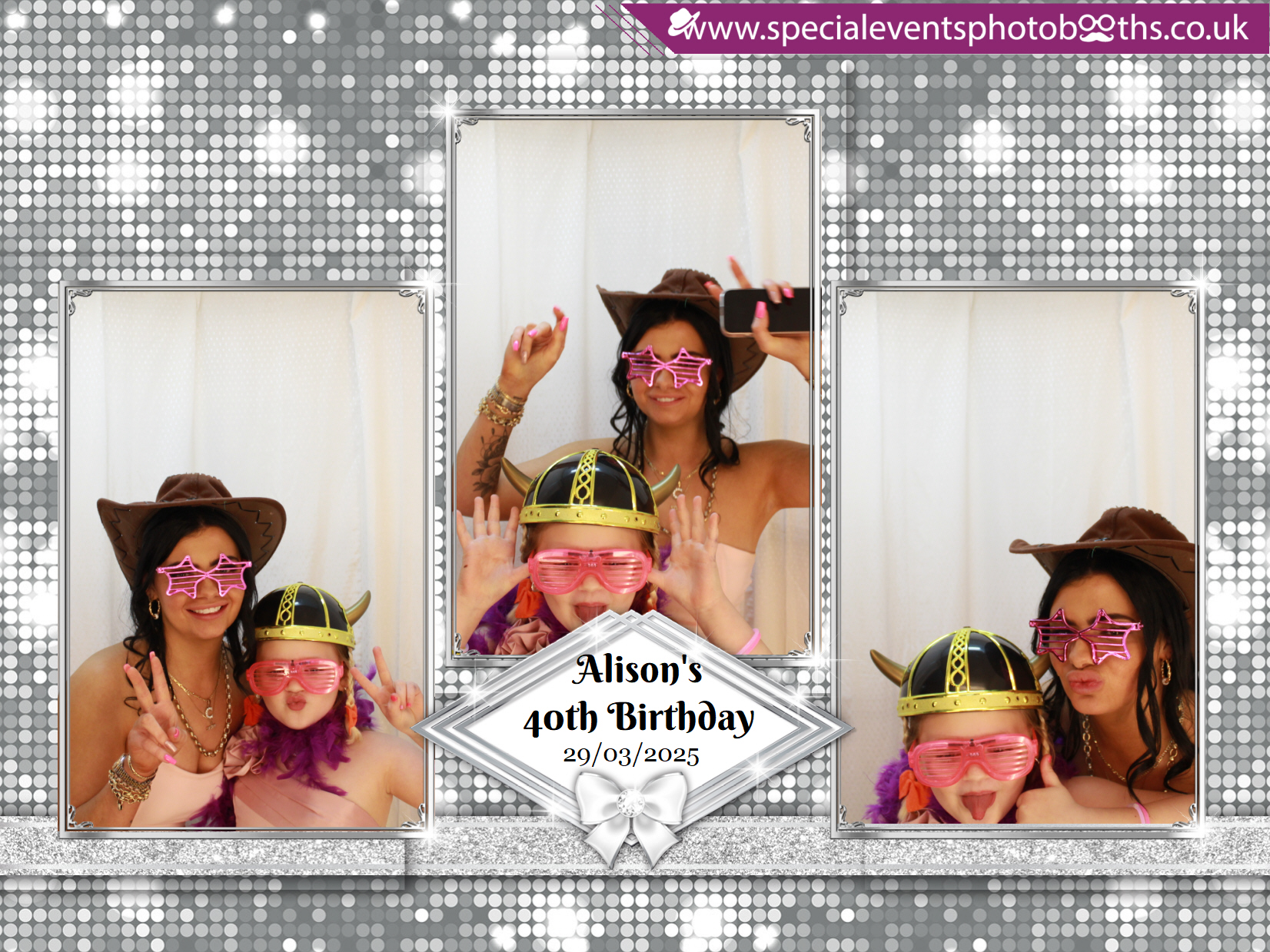 Alison's 40th Birthday | View more photos from the event at my.specialeventsphotobooths.co.uk/u/SpecialEventsPhotoBooths/Alisons-40th-Birthday