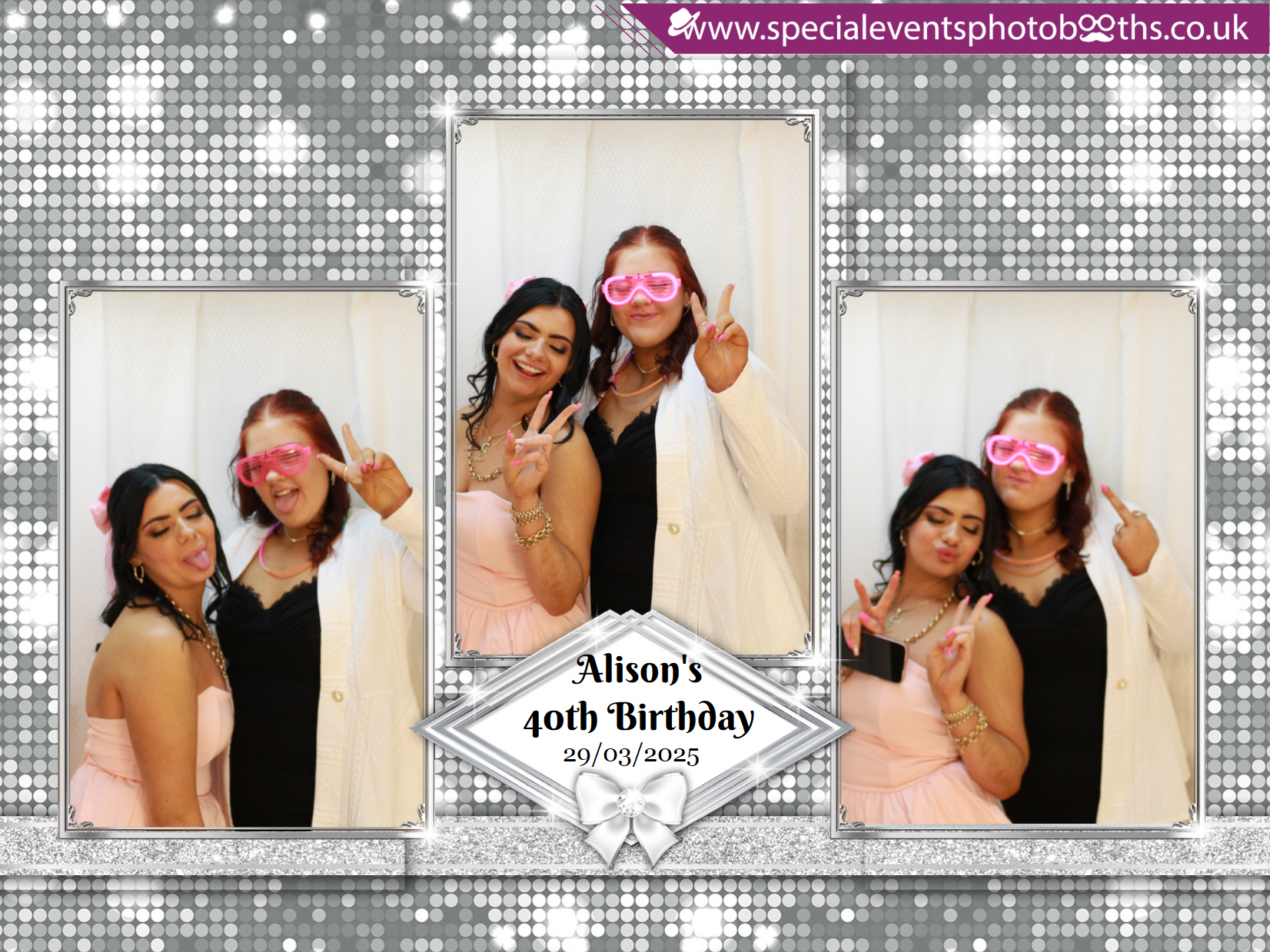 Alison's 40th Birthday | View more photos from the event at my.specialeventsphotobooths.co.uk/u/SpecialEventsPhotoBooths/Alisons-40th-Birthday