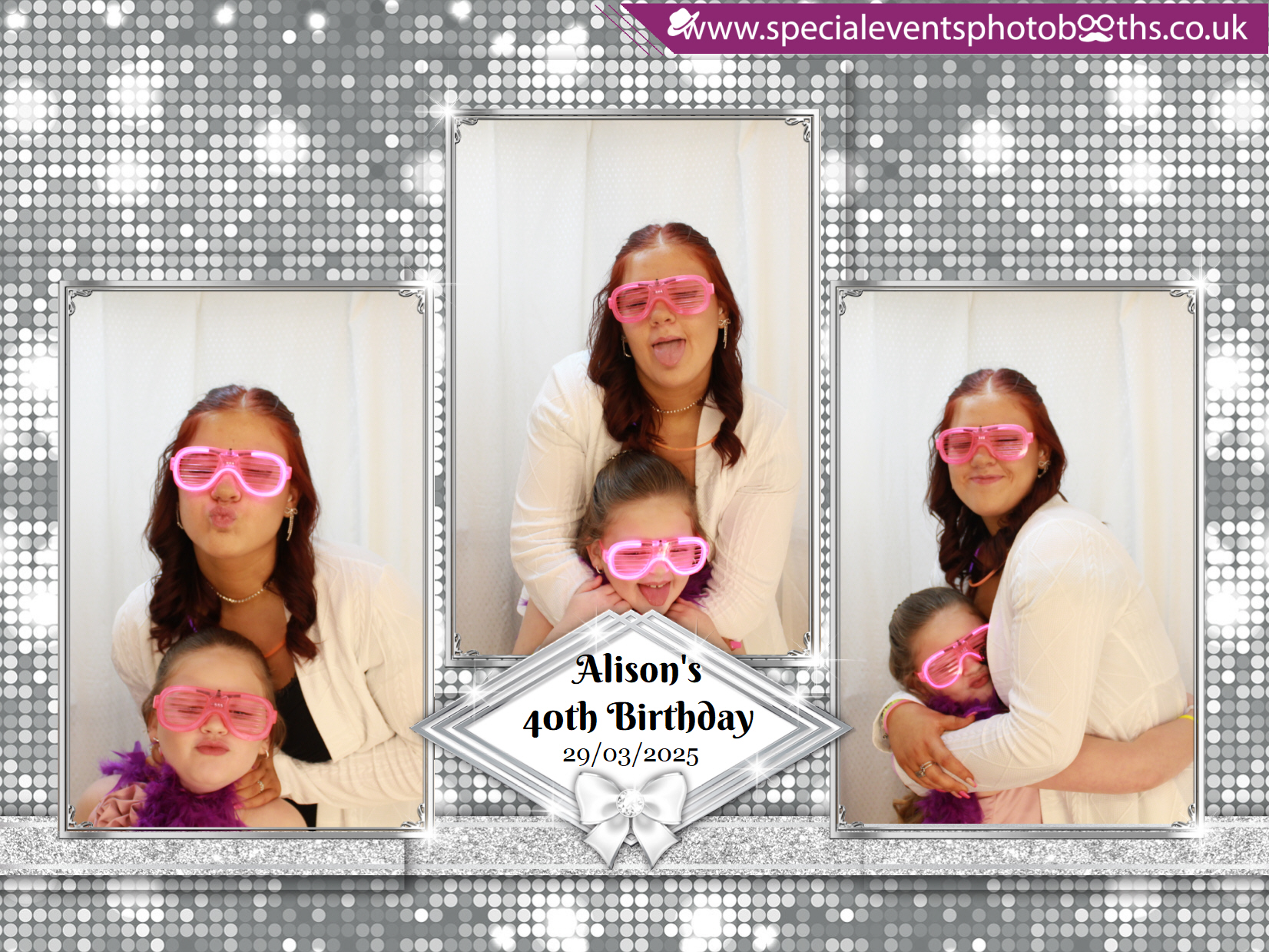 Alison's 40th Birthday | View more photos from the event at my.specialeventsphotobooths.co.uk/u/SpecialEventsPhotoBooths/Alisons-40th-Birthday