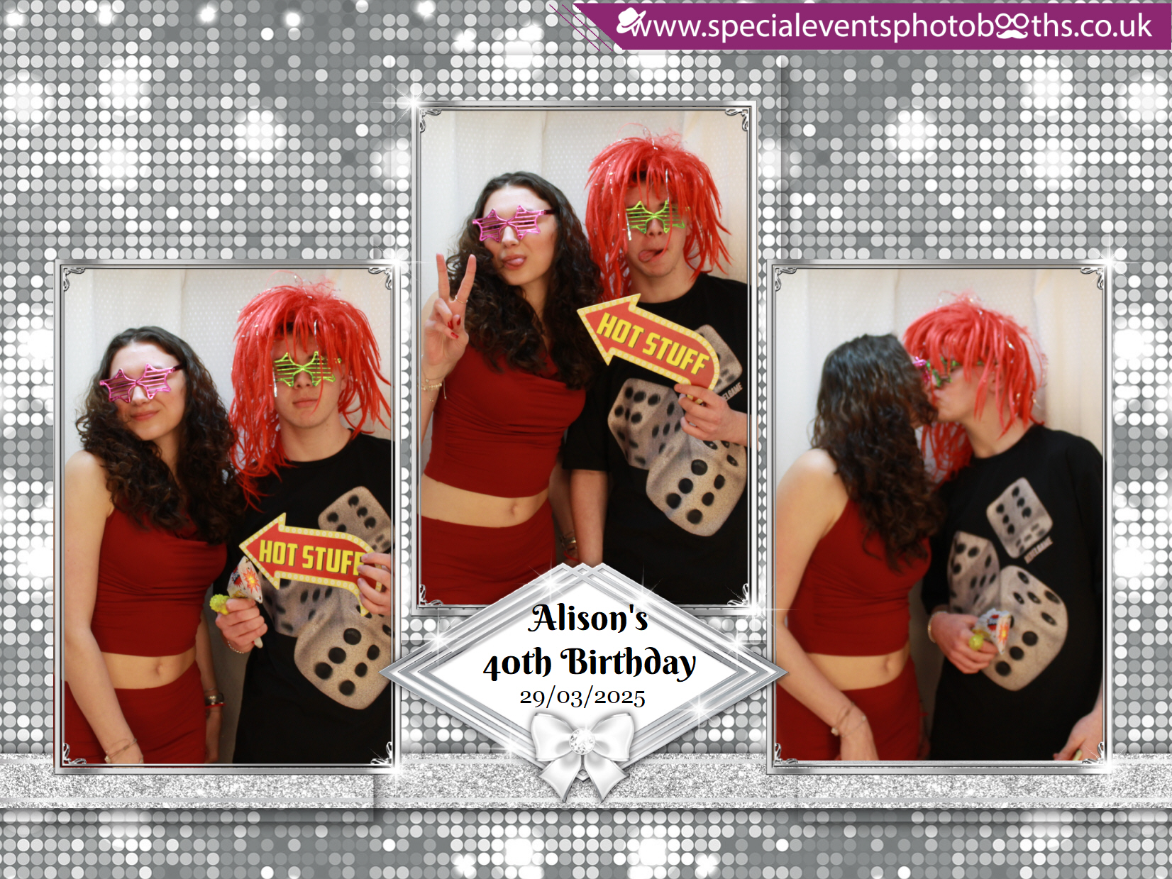 Alison's 40th Birthday | View more photos from the event at my.specialeventsphotobooths.co.uk/u/SpecialEventsPhotoBooths/Alisons-40th-Birthday