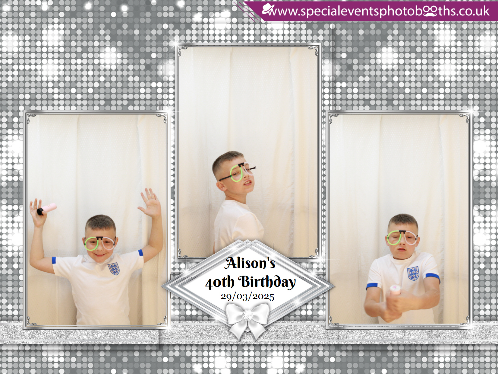 Alison's 40th Birthday | View more photos from the event at my.specialeventsphotobooths.co.uk/u/SpecialEventsPhotoBooths/Alisons-40th-Birthday