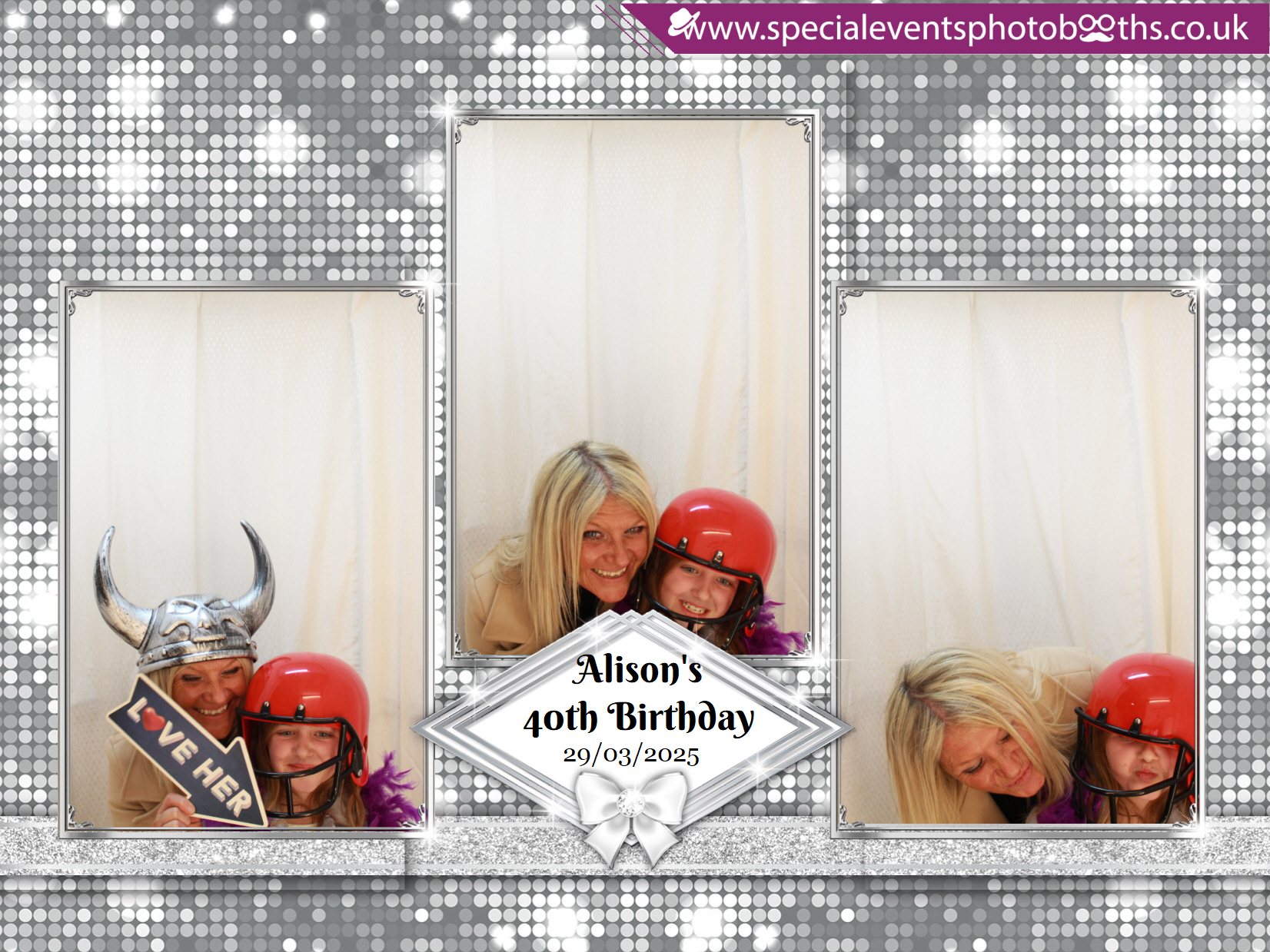 Alison's 40th Birthday | View more photos from the event at my.specialeventsphotobooths.co.uk/u/SpecialEventsPhotoBooths/Alisons-40th-Birthday