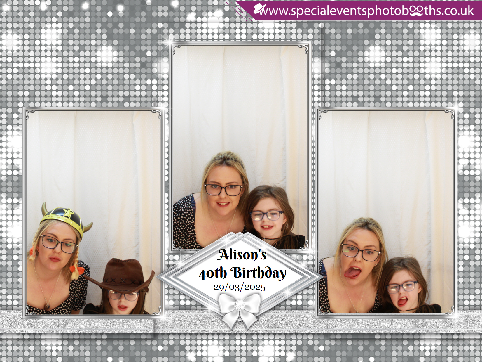 Alison's 40th Birthday | View more photos from the event at my.specialeventsphotobooths.co.uk/u/SpecialEventsPhotoBooths/Alisons-40th-Birthday