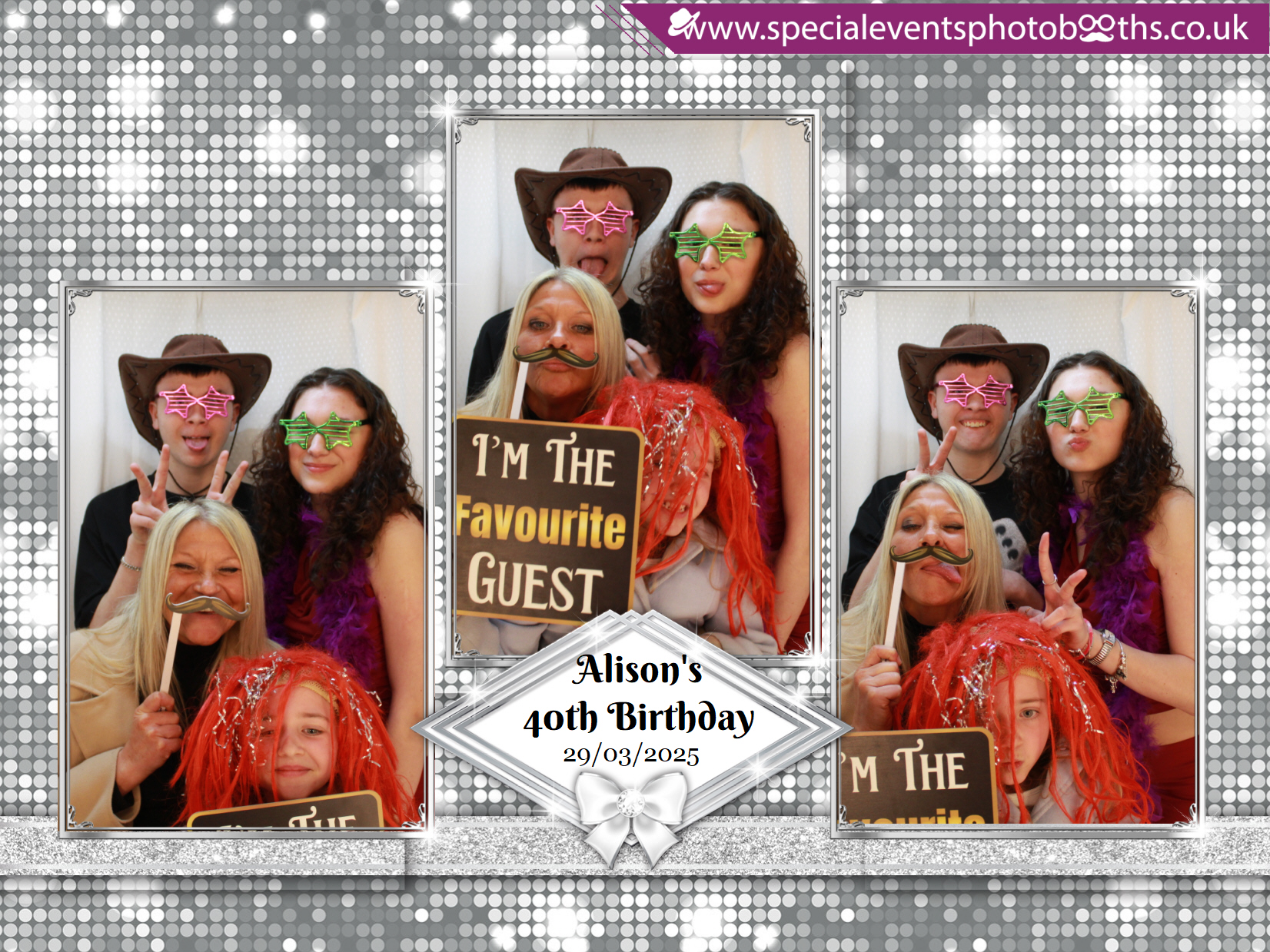 Alison's 40th Birthday | View more photos from the event at my.specialeventsphotobooths.co.uk/u/SpecialEventsPhotoBooths/Alisons-40th-Birthday