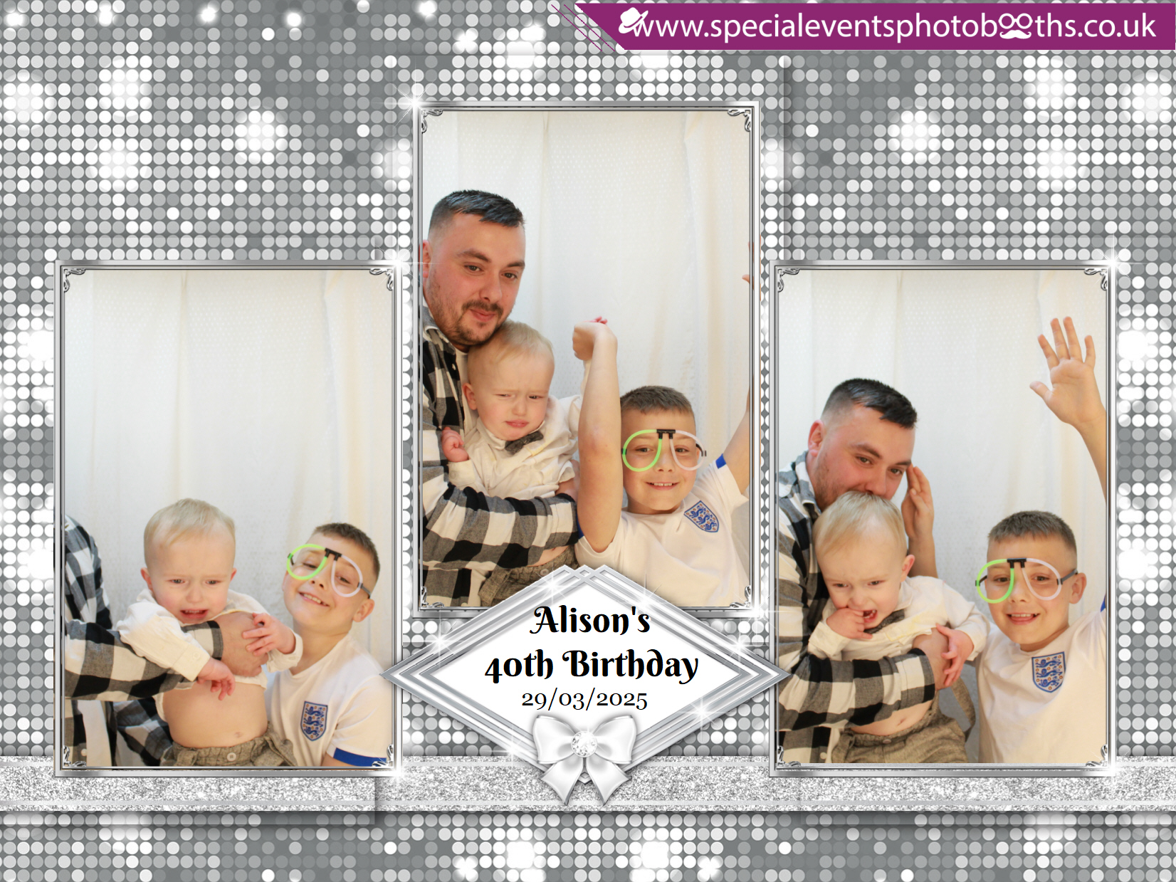 Alison's 40th Birthday | View more photos from the event at my.specialeventsphotobooths.co.uk/u/SpecialEventsPhotoBooths/Alisons-40th-Birthday