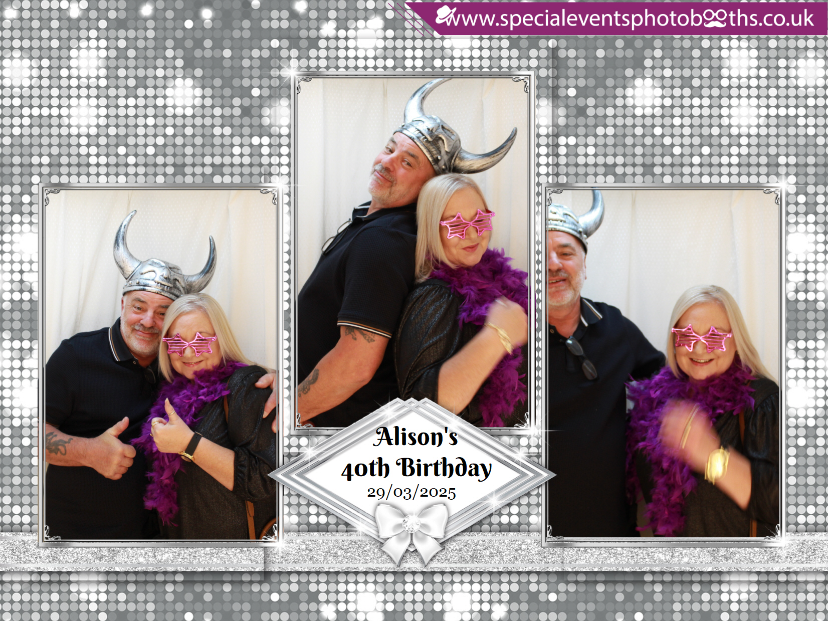 Alison's 40th Birthday | View more photos from the event at my.specialeventsphotobooths.co.uk/u/SpecialEventsPhotoBooths/Alisons-40th-Birthday