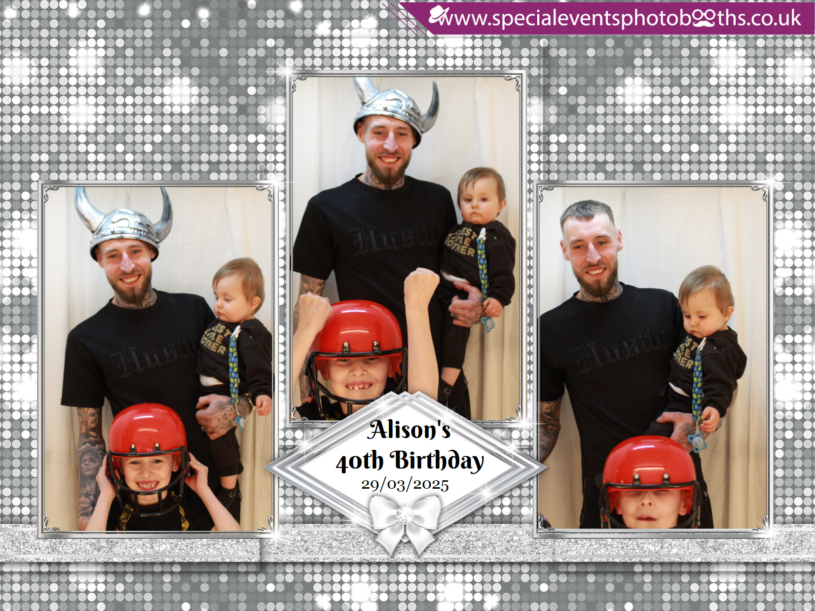 Alison's 40th Birthday | View more photos from the event at my.specialeventsphotobooths.co.uk/u/SpecialEventsPhotoBooths/Alisons-40th-Birthday