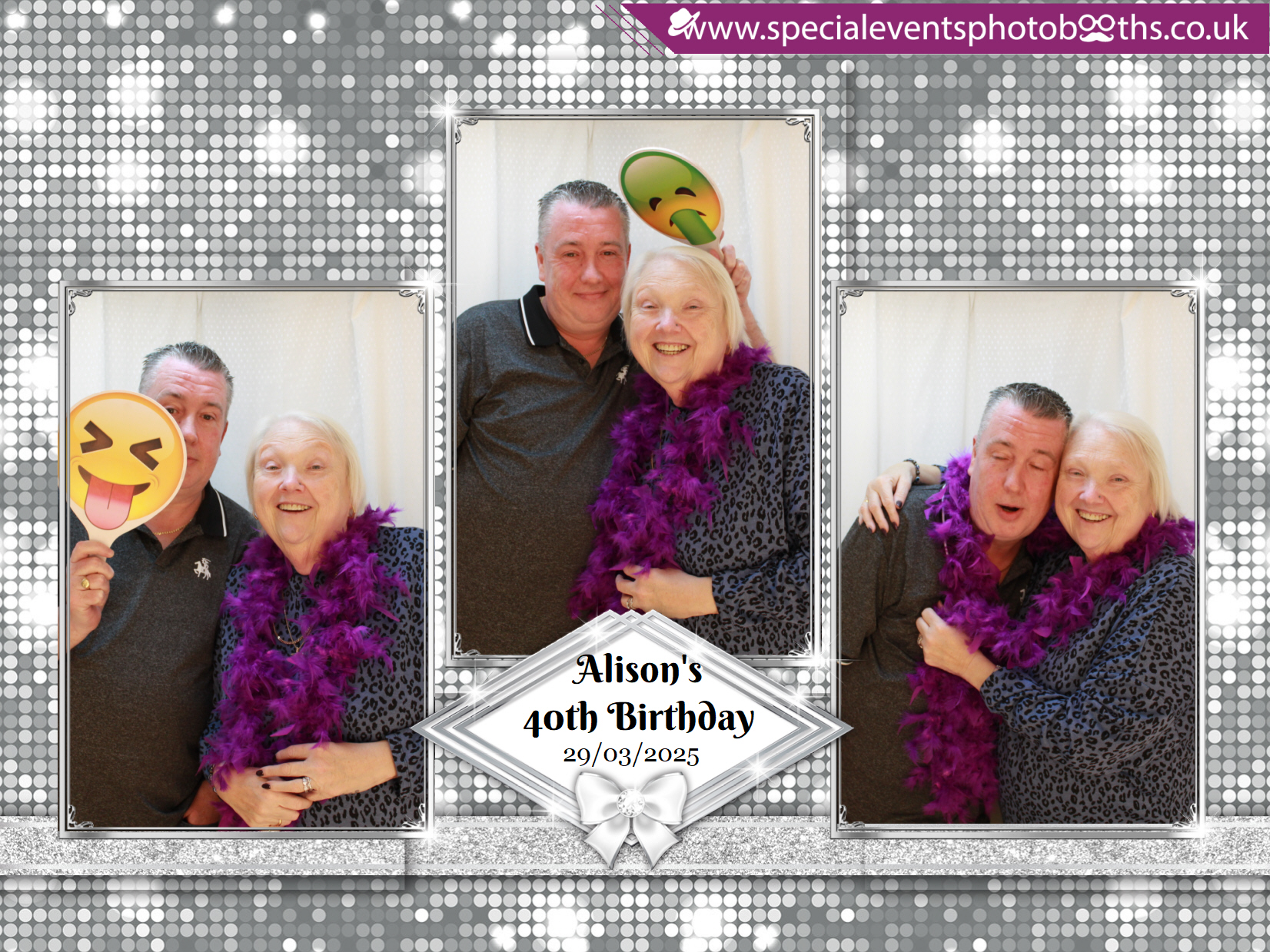 Alison's 40th Birthday | View more photos from the event at my.specialeventsphotobooths.co.uk/u/SpecialEventsPhotoBooths/Alisons-40th-Birthday
