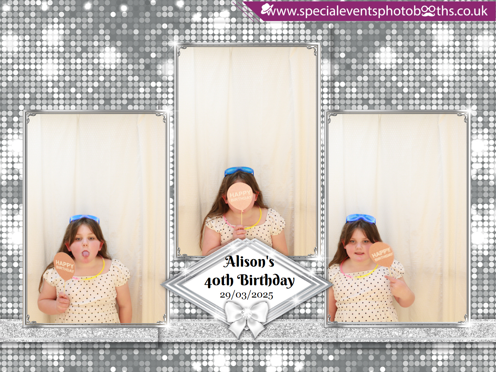 Alison's 40th Birthday | View more photos from the event at my.specialeventsphotobooths.co.uk/u/SpecialEventsPhotoBooths/Alisons-40th-Birthday
