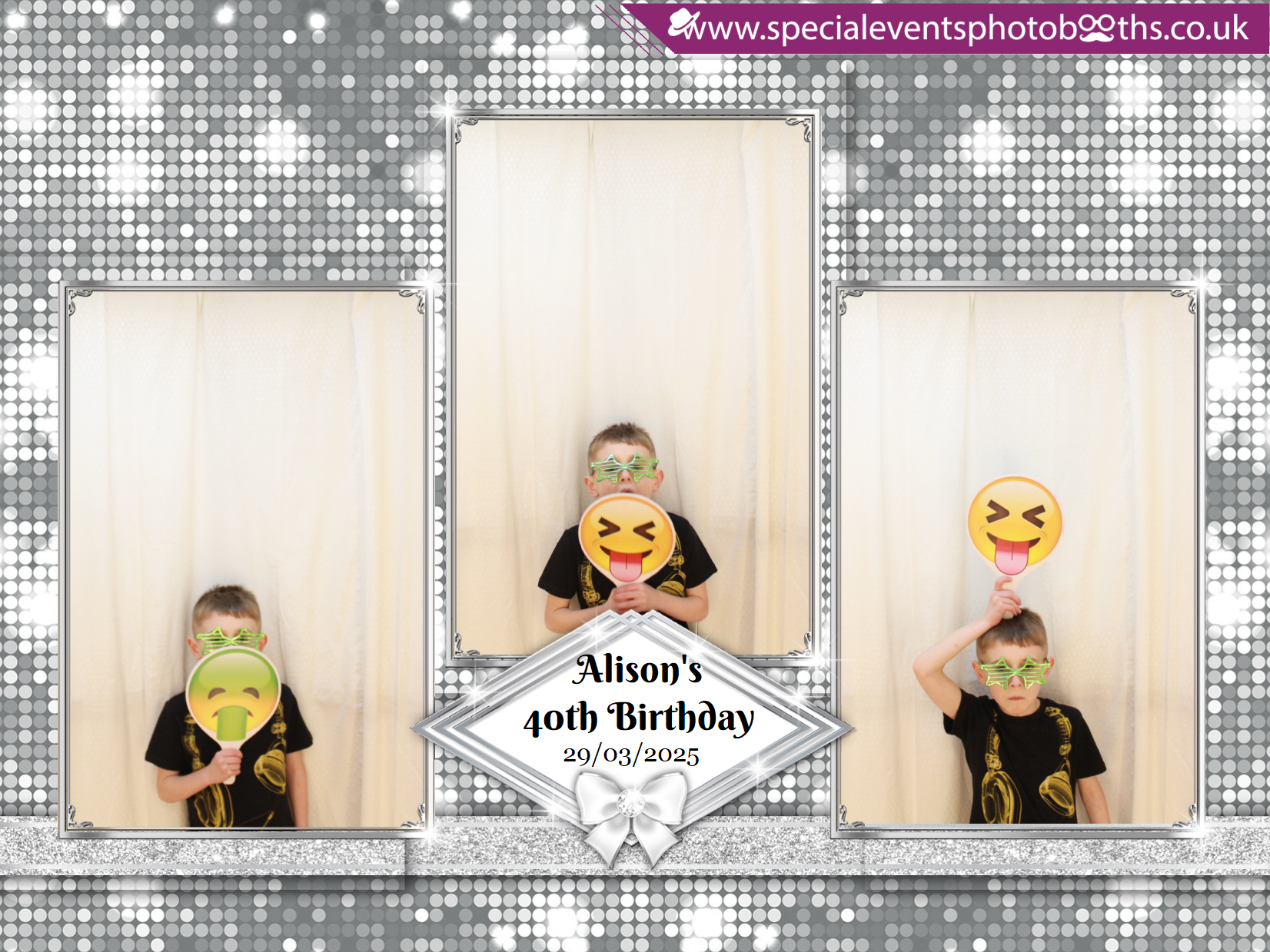 Alison's 40th Birthday | View more photos from the event at my.specialeventsphotobooths.co.uk/u/SpecialEventsPhotoBooths/Alisons-40th-Birthday