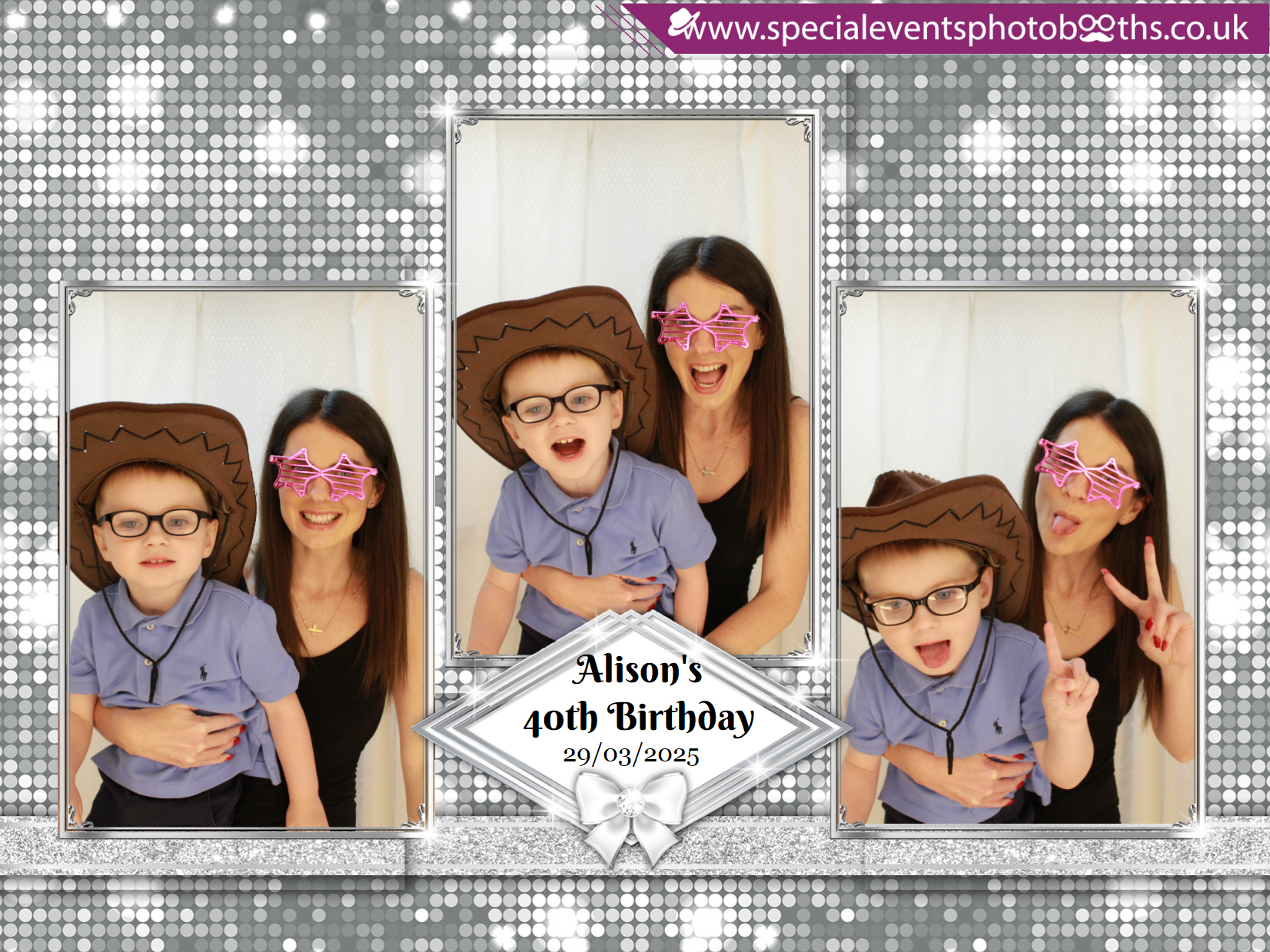 Alison's 40th Birthday | View more photos from the event at my.specialeventsphotobooths.co.uk/u/SpecialEventsPhotoBooths/Alisons-40th-Birthday