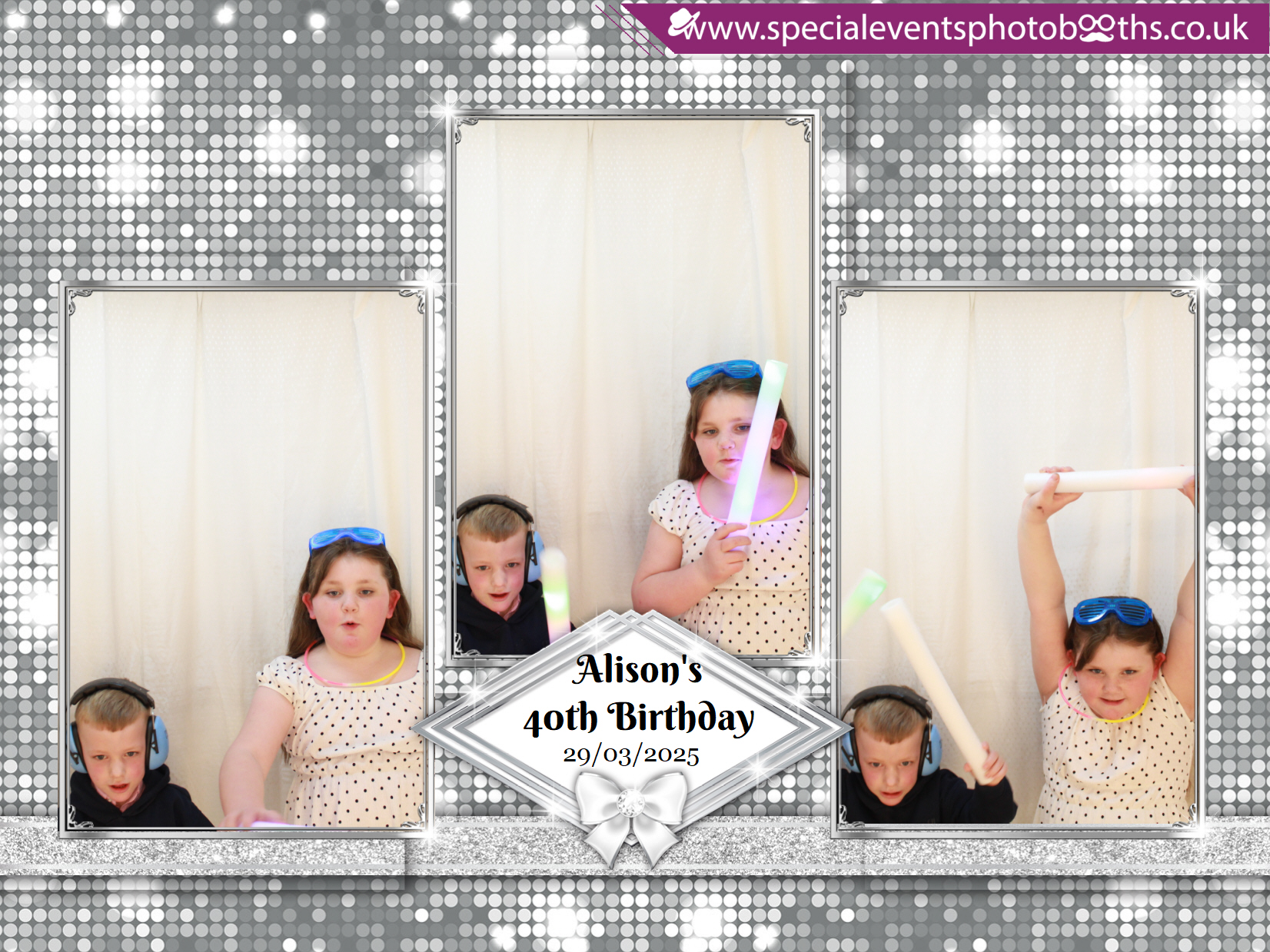 Alison's 40th Birthday | View more photos from the event at my.specialeventsphotobooths.co.uk/u/SpecialEventsPhotoBooths/Alisons-40th-Birthday