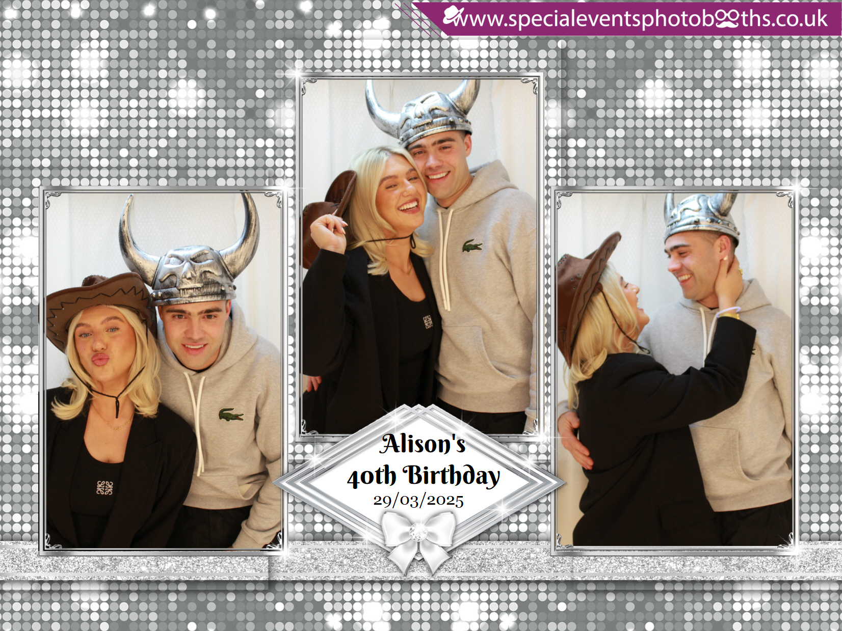 Alison's 40th Birthday | View more photos from the event at my.specialeventsphotobooths.co.uk/u/SpecialEventsPhotoBooths/Alisons-40th-Birthday